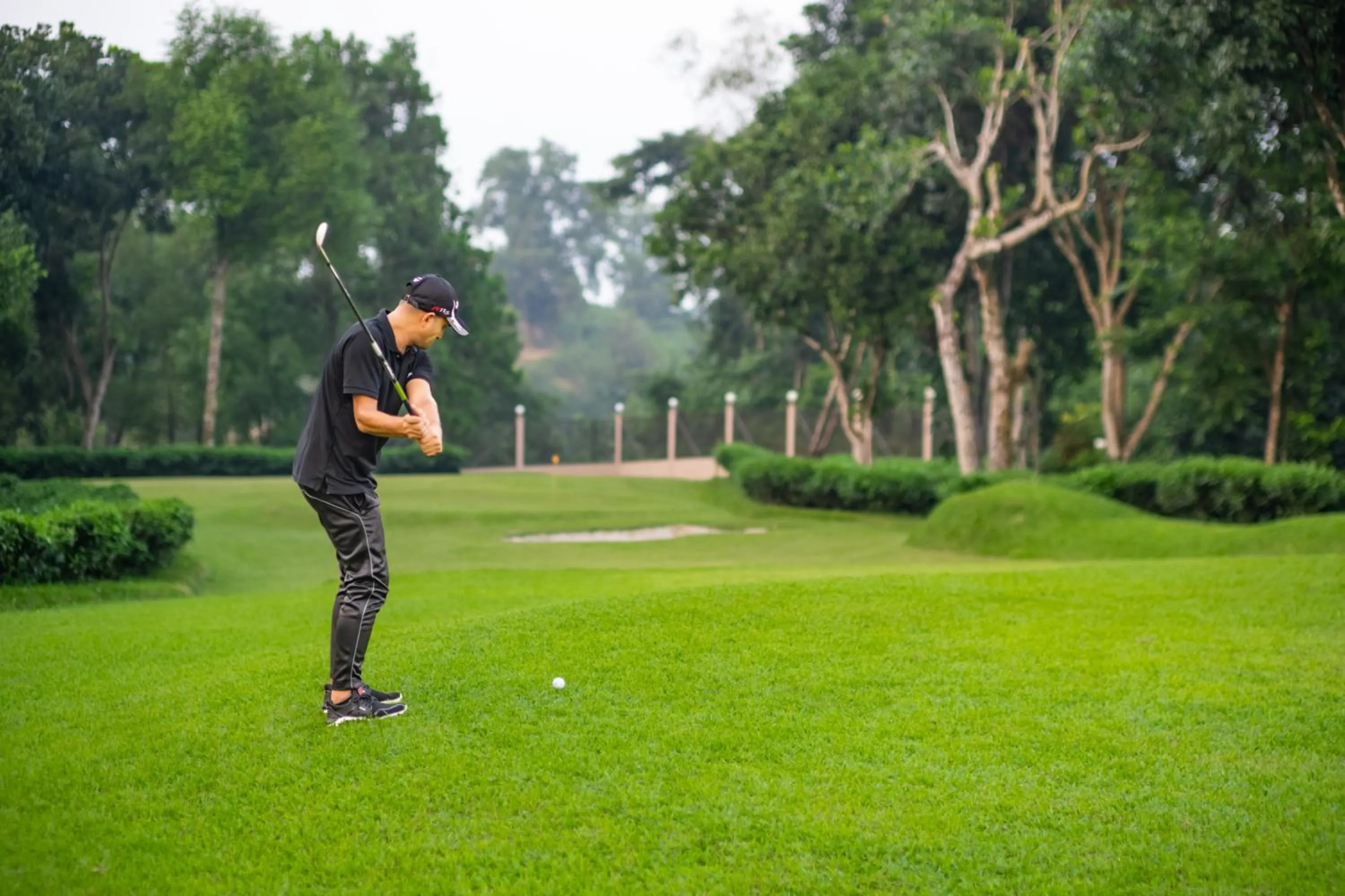 Golfcourse in Grand Sultan Tea Resort & Golf