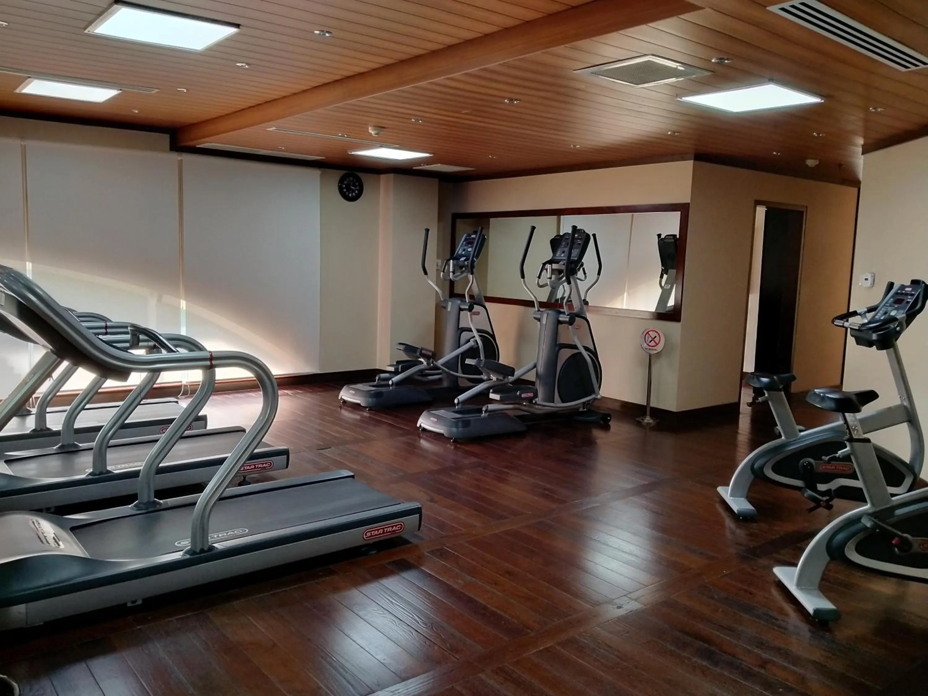 Fitness centre/facilities in Grand Sultan Tea Resort & Golf