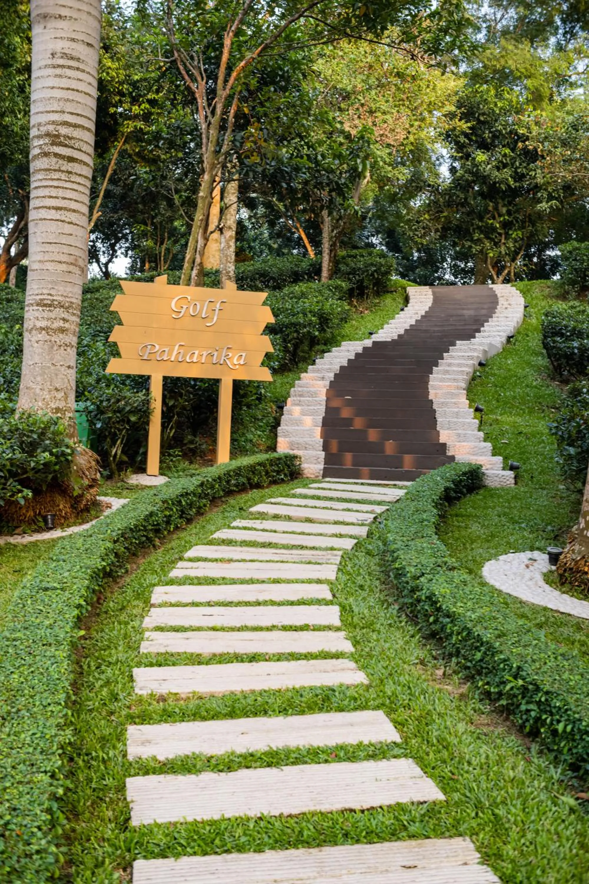 Golfcourse in Grand Sultan Tea Resort & Golf