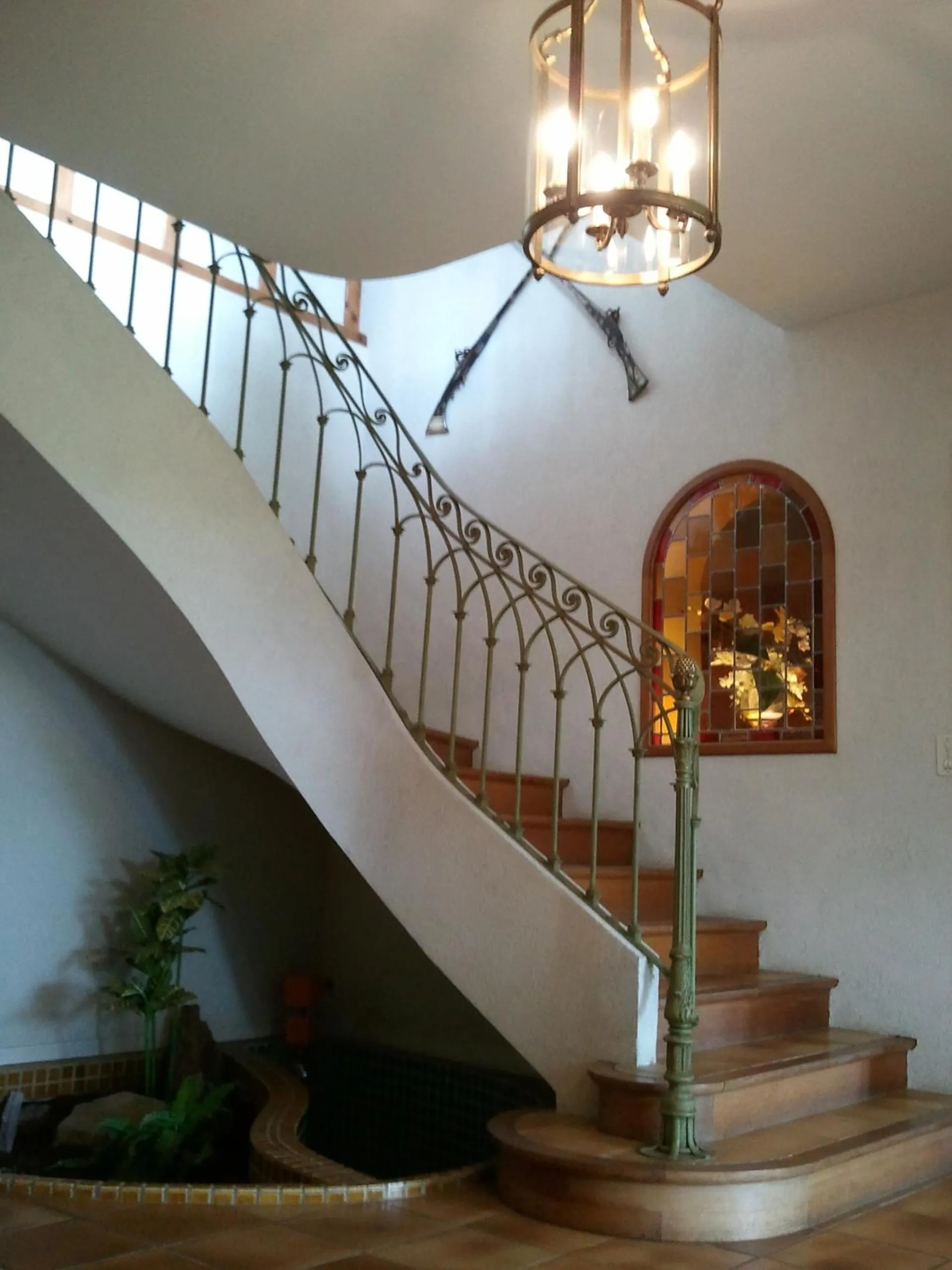 Decorative detail in Mas du Trezon