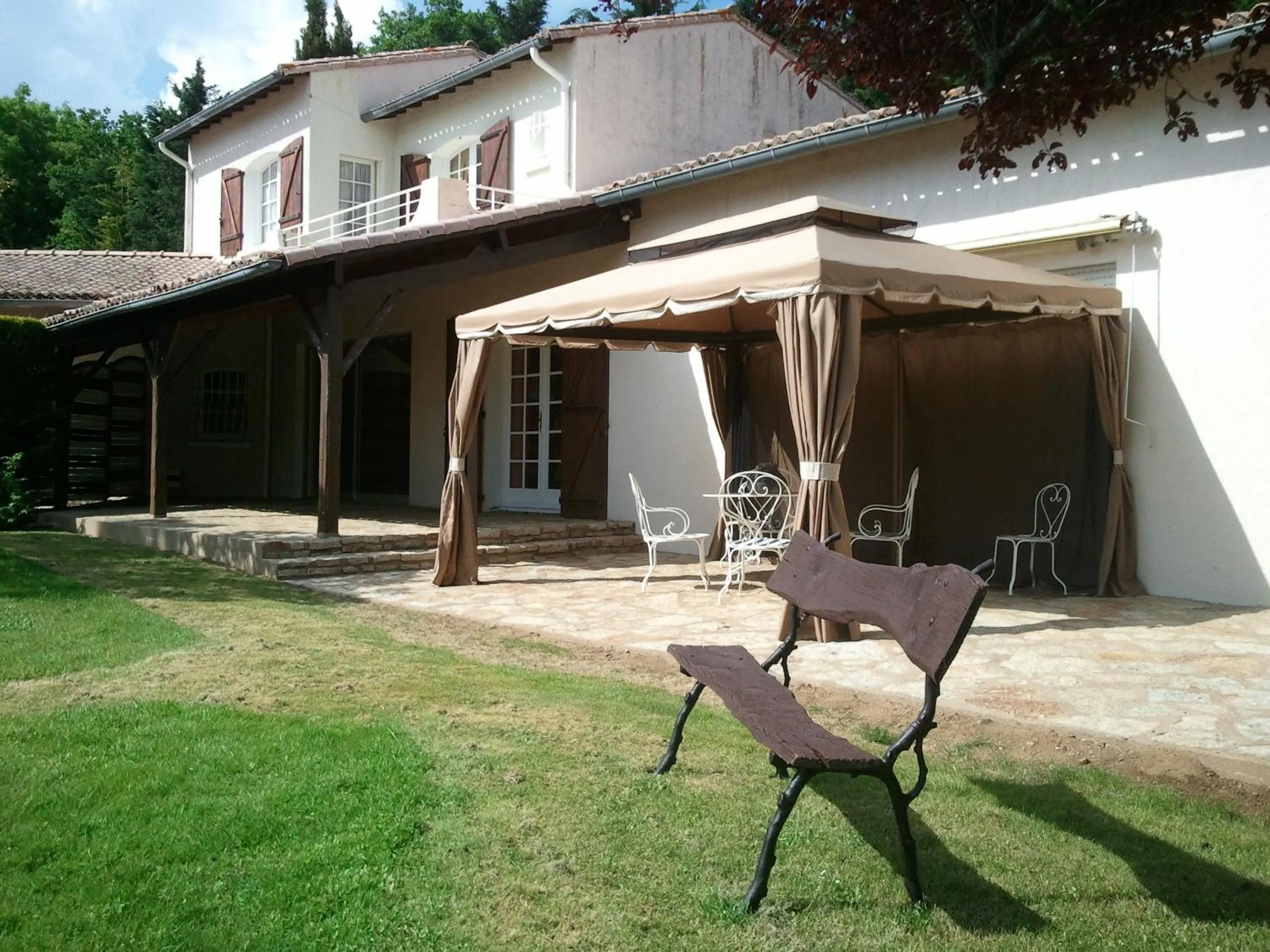 Balcony/Terrace in Mas du Trezon