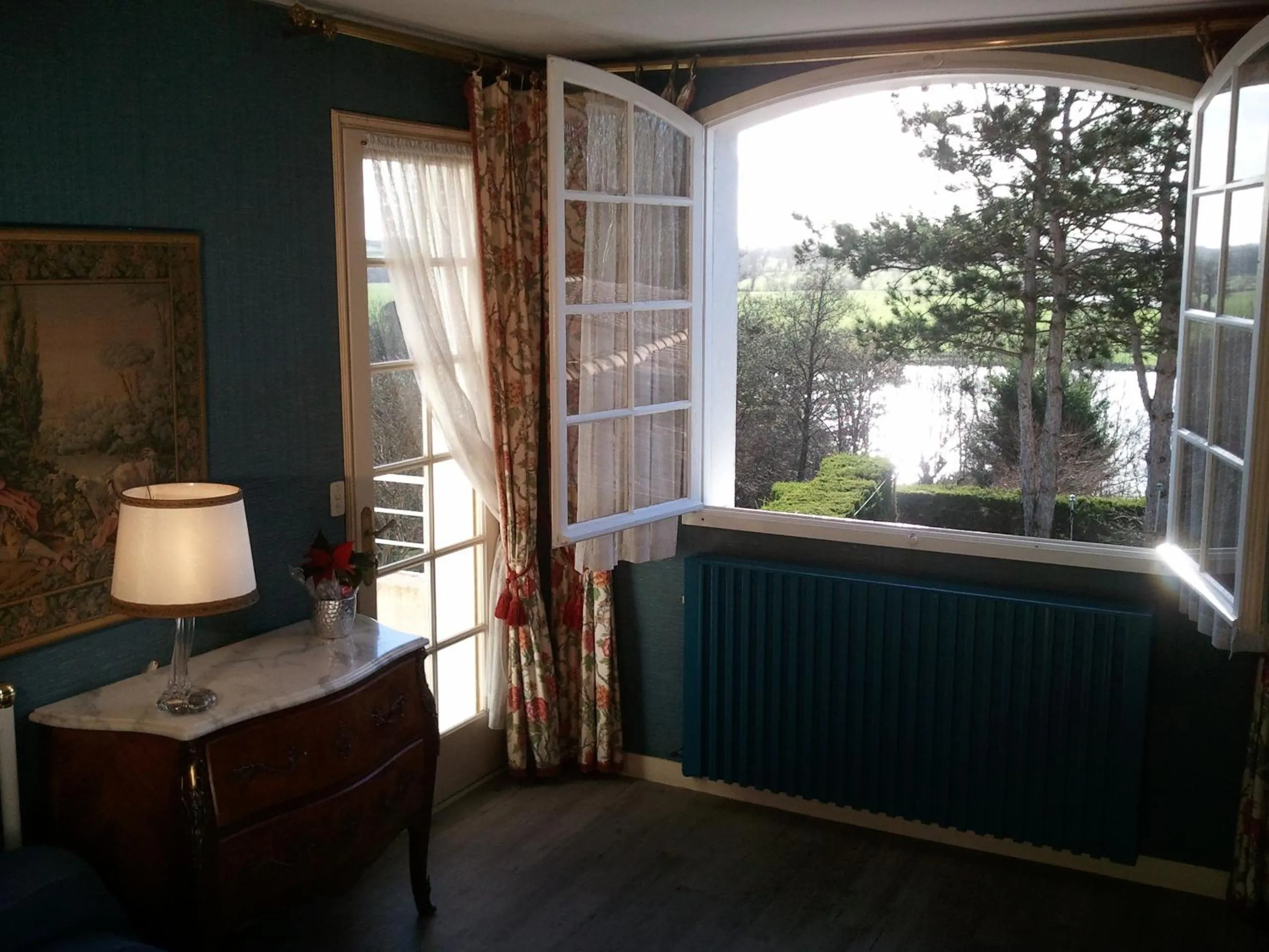 View (from property/room) in Mas du Trezon