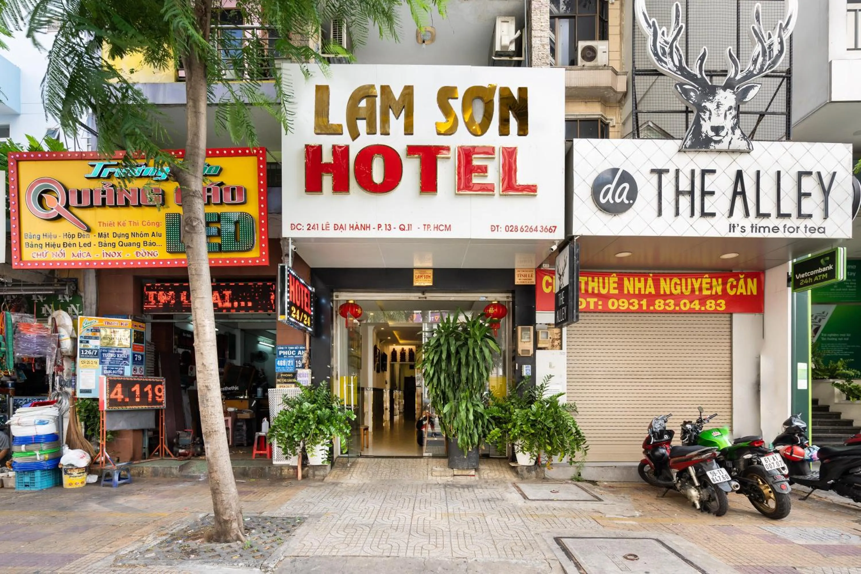 Property building in Lam Sơn Hotel