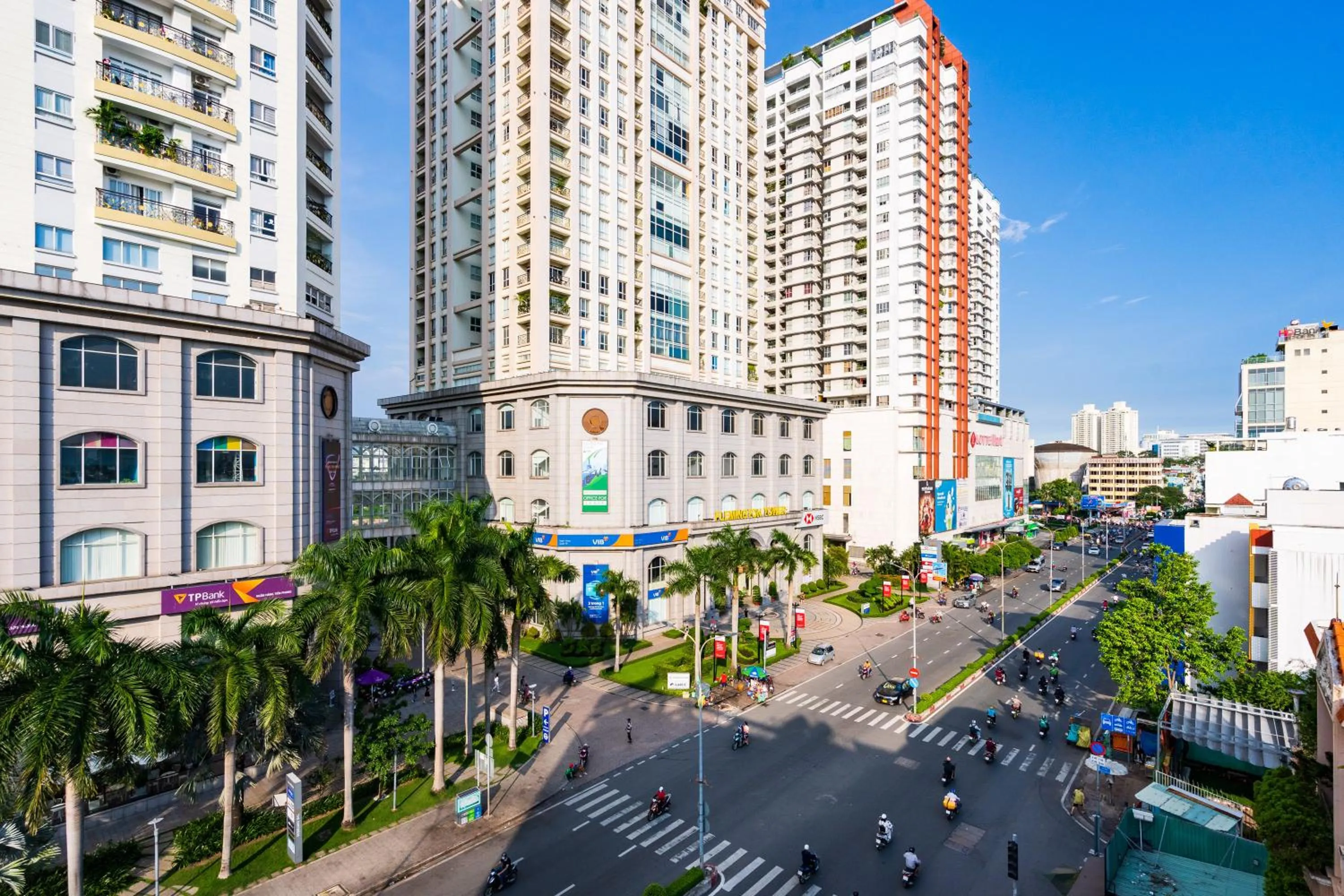 City view in Lam Sơn Hotel