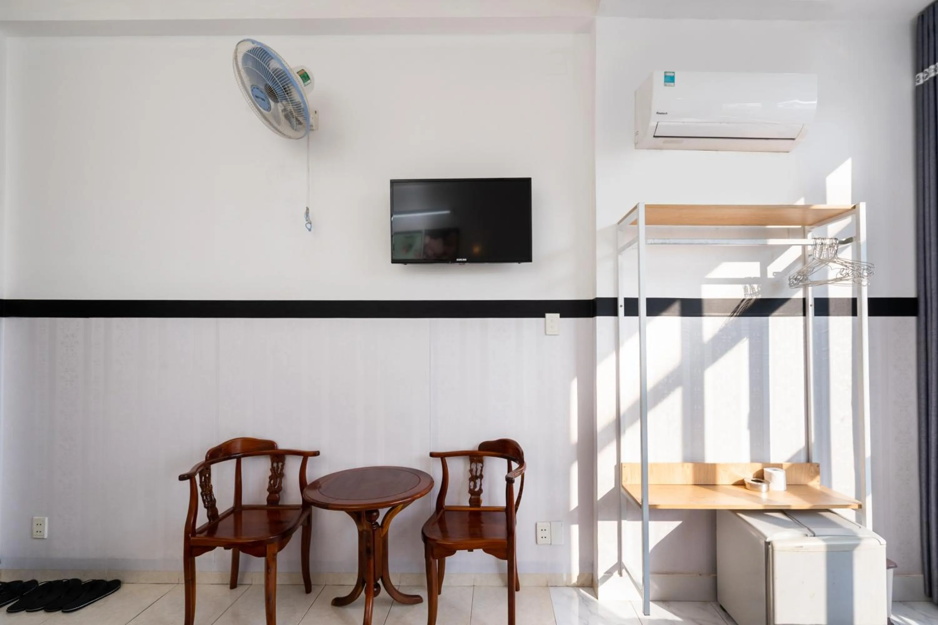 Bed in Lam Sơn Hotel