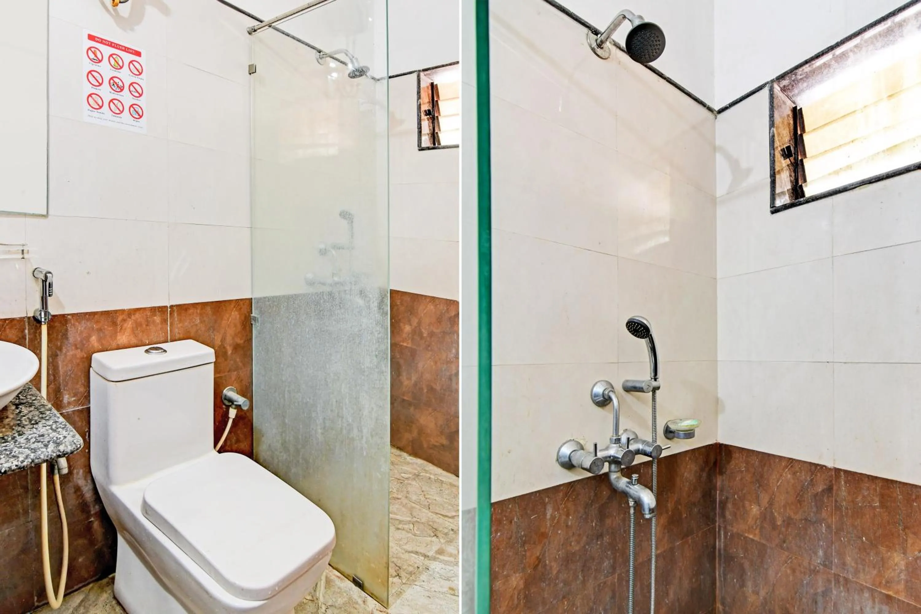 Bathroom in Hotel O Home Bm-x