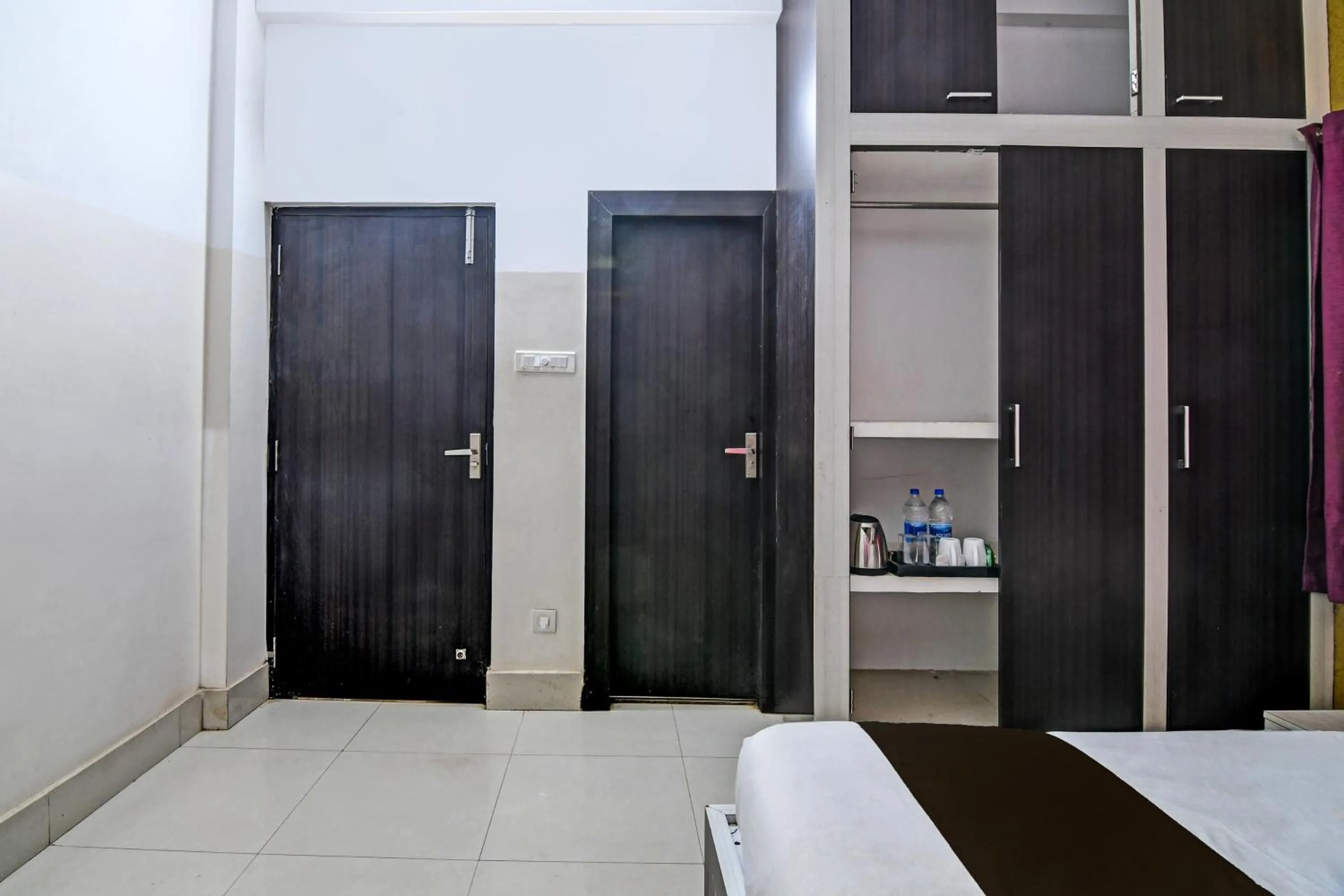 Bedroom in Hotel O Home Bm-x