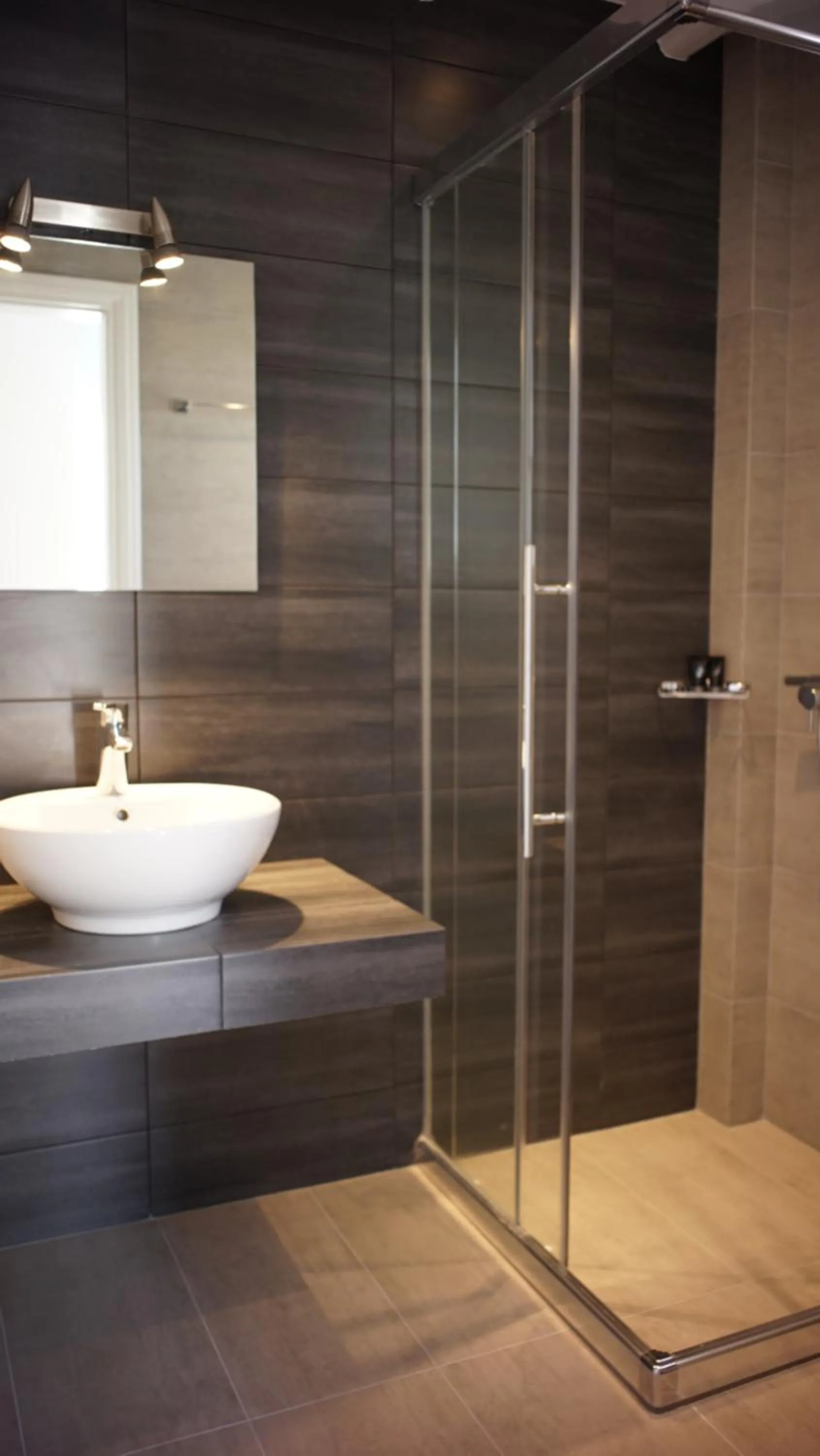 Bathroom in Paraporti