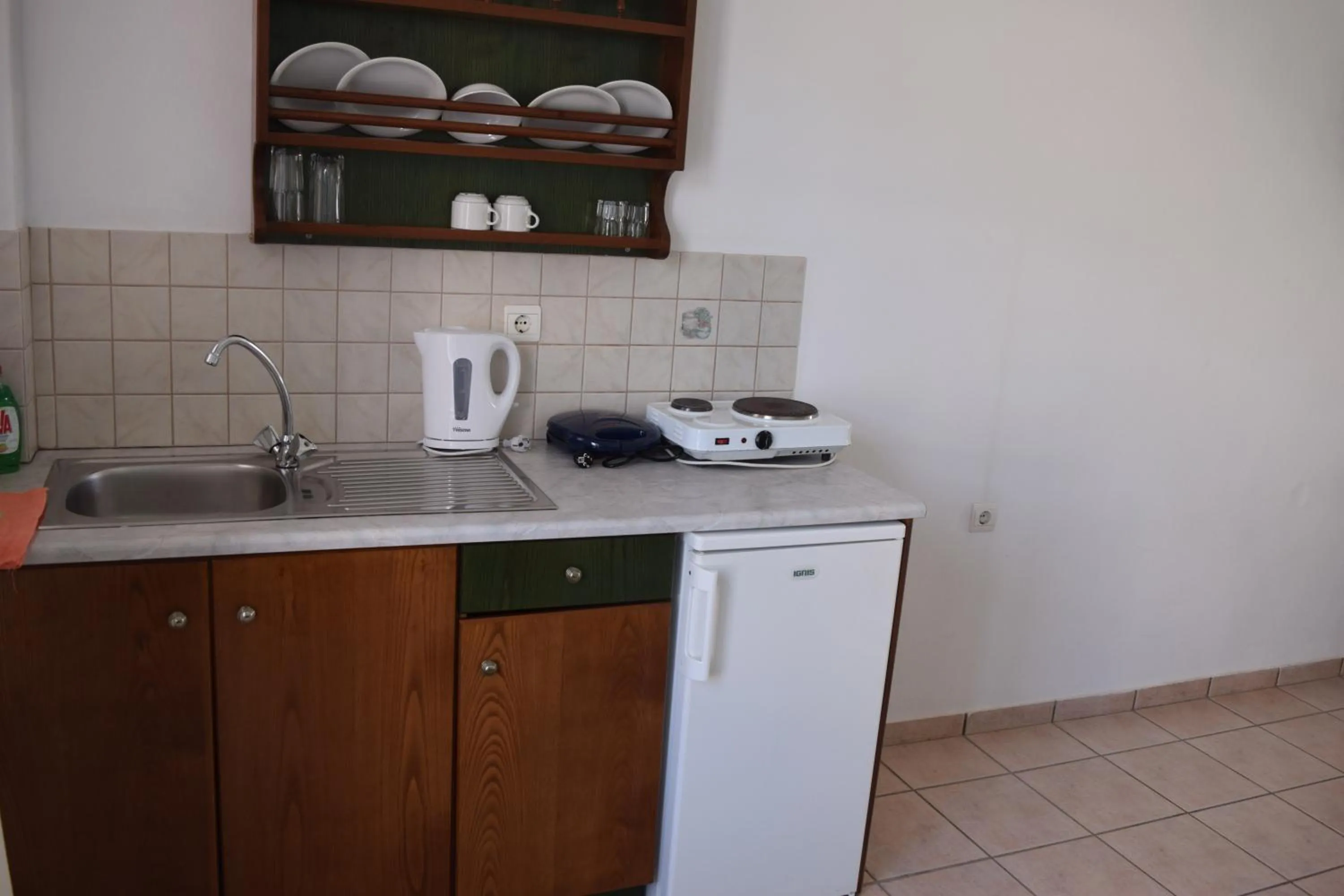 Coffee/tea facilities in Paraporti