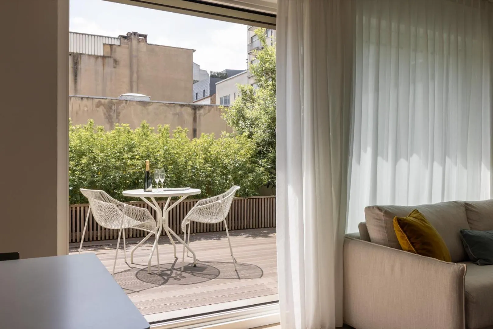 Balcony/Terrace in The Central City - Luxury Serviced Residence