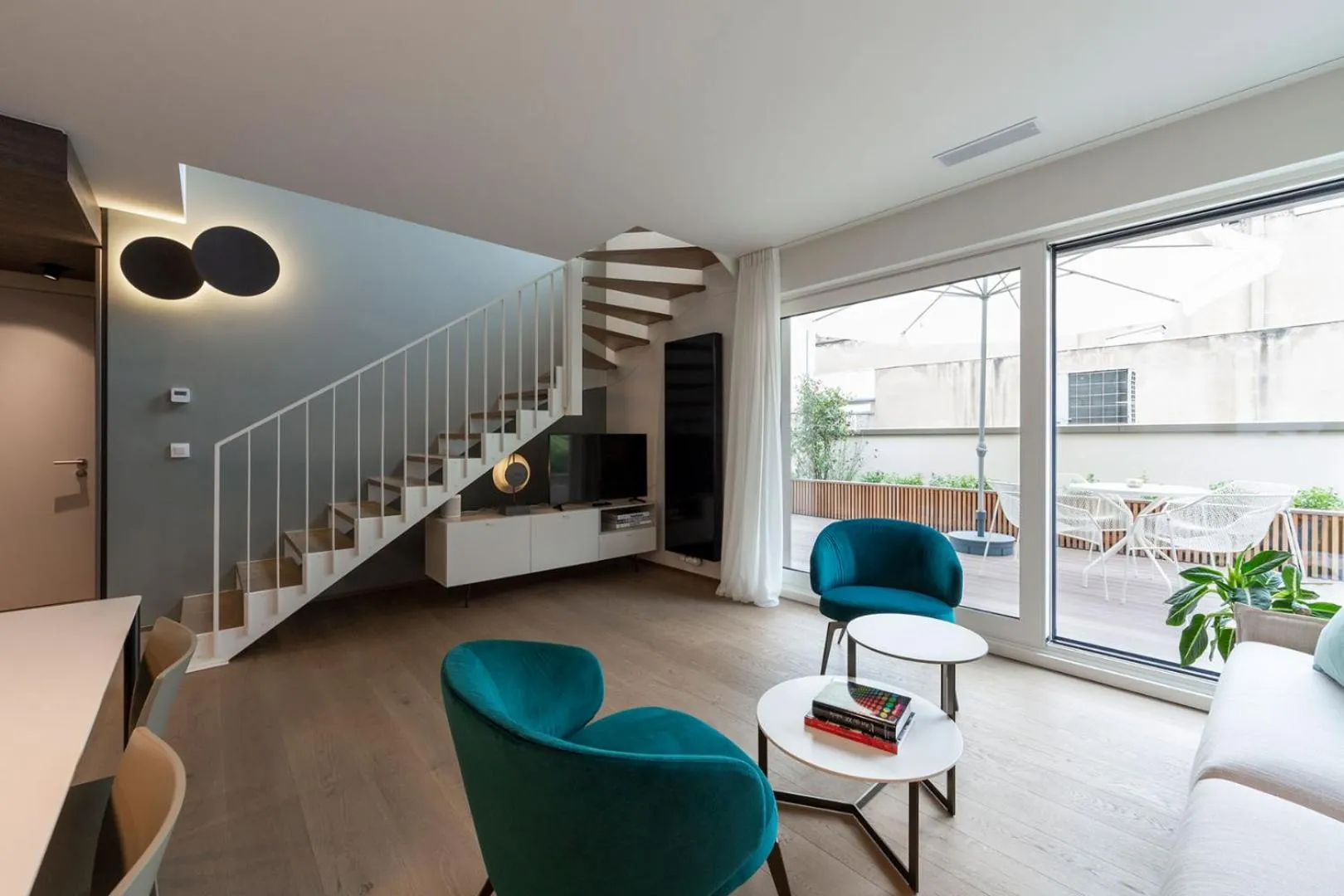 Living room in The Central City - Luxury Serviced Residence