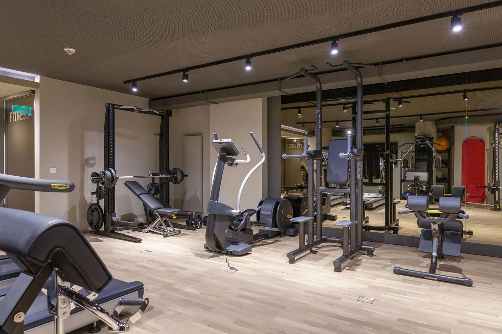 Fitness centre/facilities in The Central City - Luxury Serviced Residence