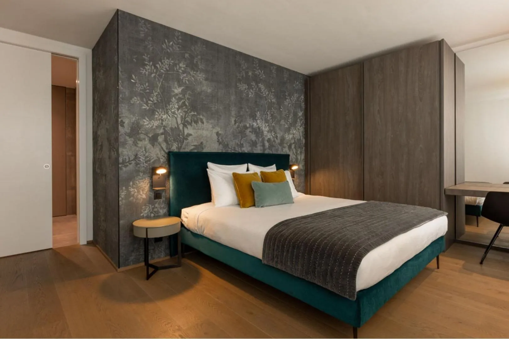 Bedroom, Bed in The Central City - Luxury Serviced Residence