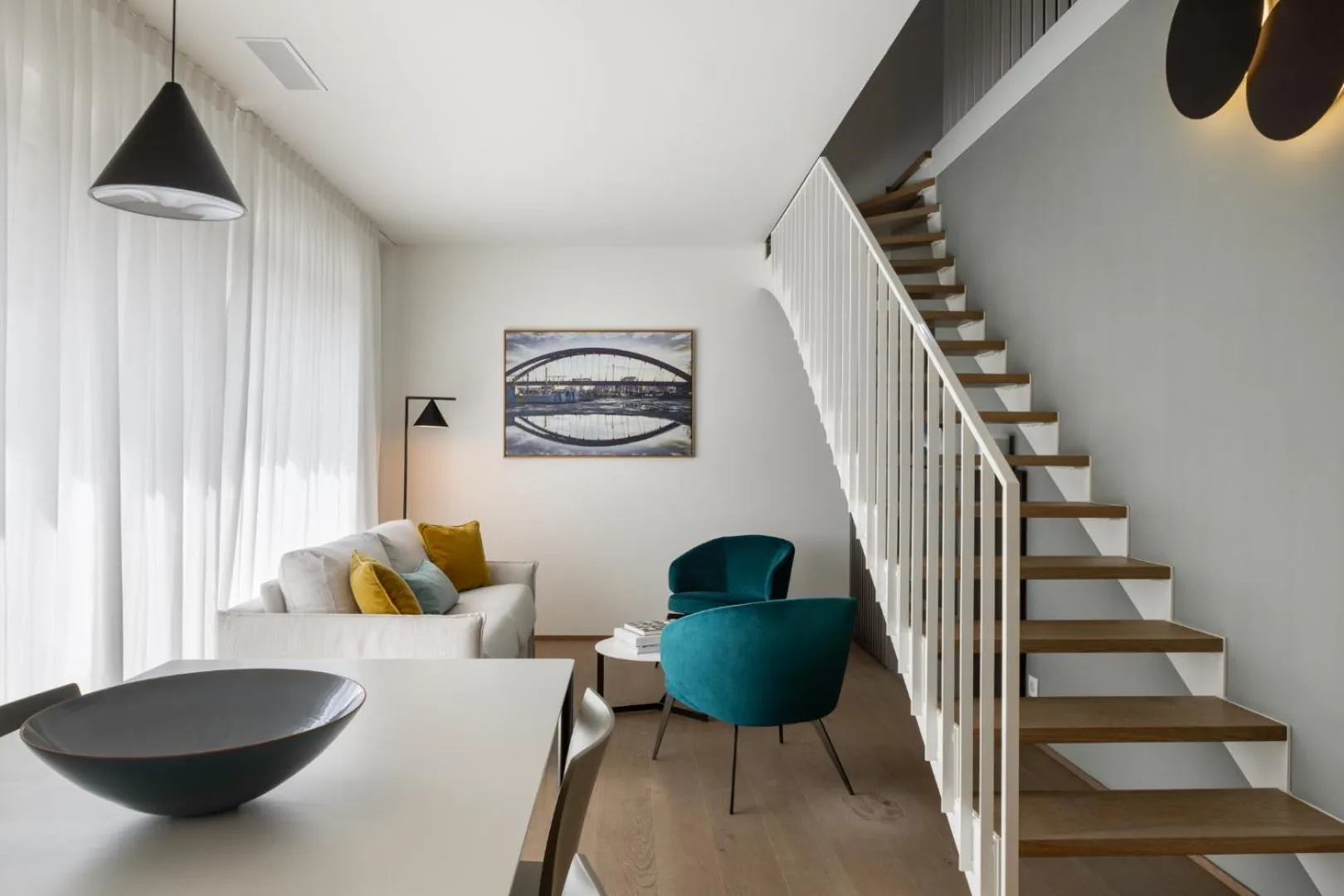 Living room in The Central City - Luxury Serviced Residence