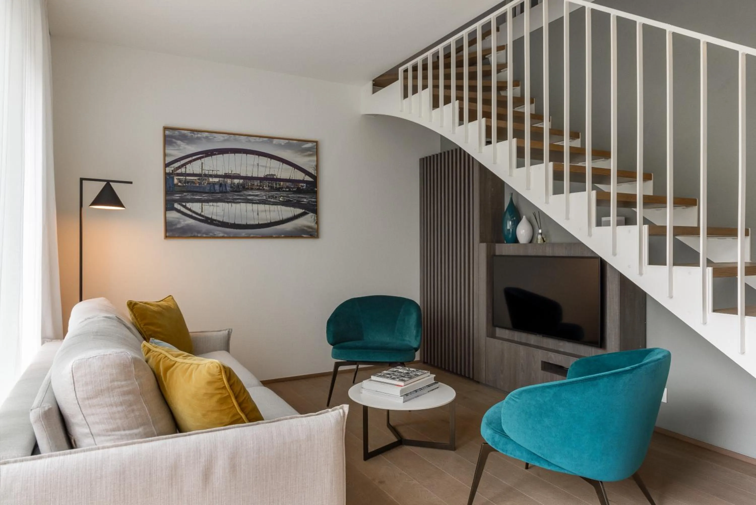 TV and multimedia in The Central City - Luxury Serviced Residence