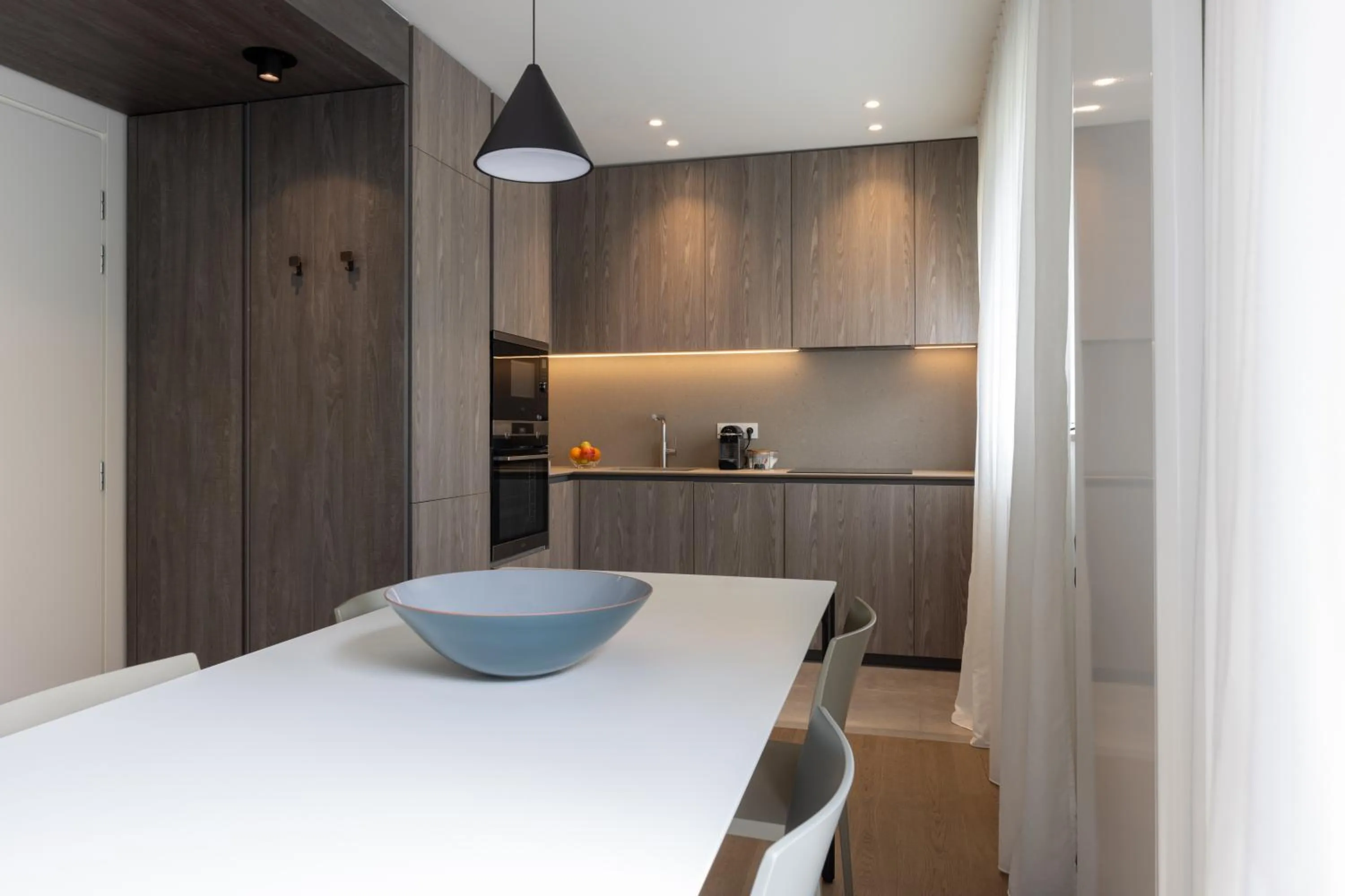 Kitchen or kitchenette in The Central City - Luxury Serviced Residence