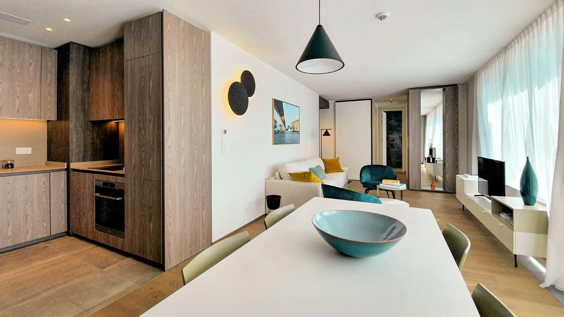 Dining area in The Central City - Luxury Serviced Residence