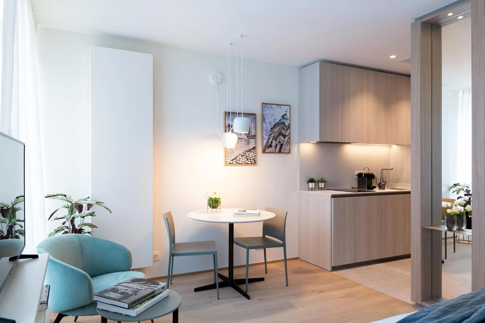 Seating area in The Central City - Luxury Serviced Residence