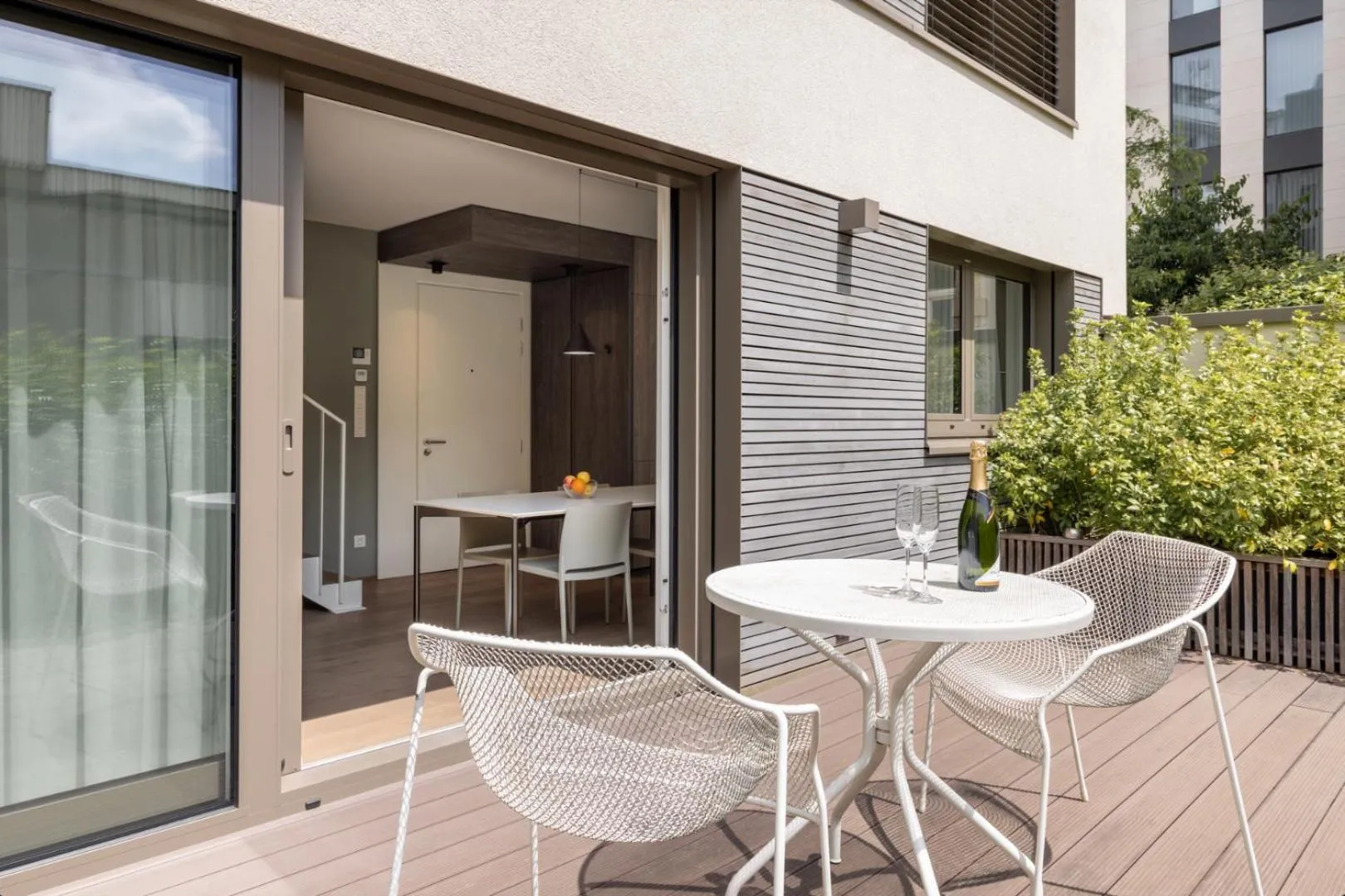 Patio in The Central City - Luxury Serviced Residence