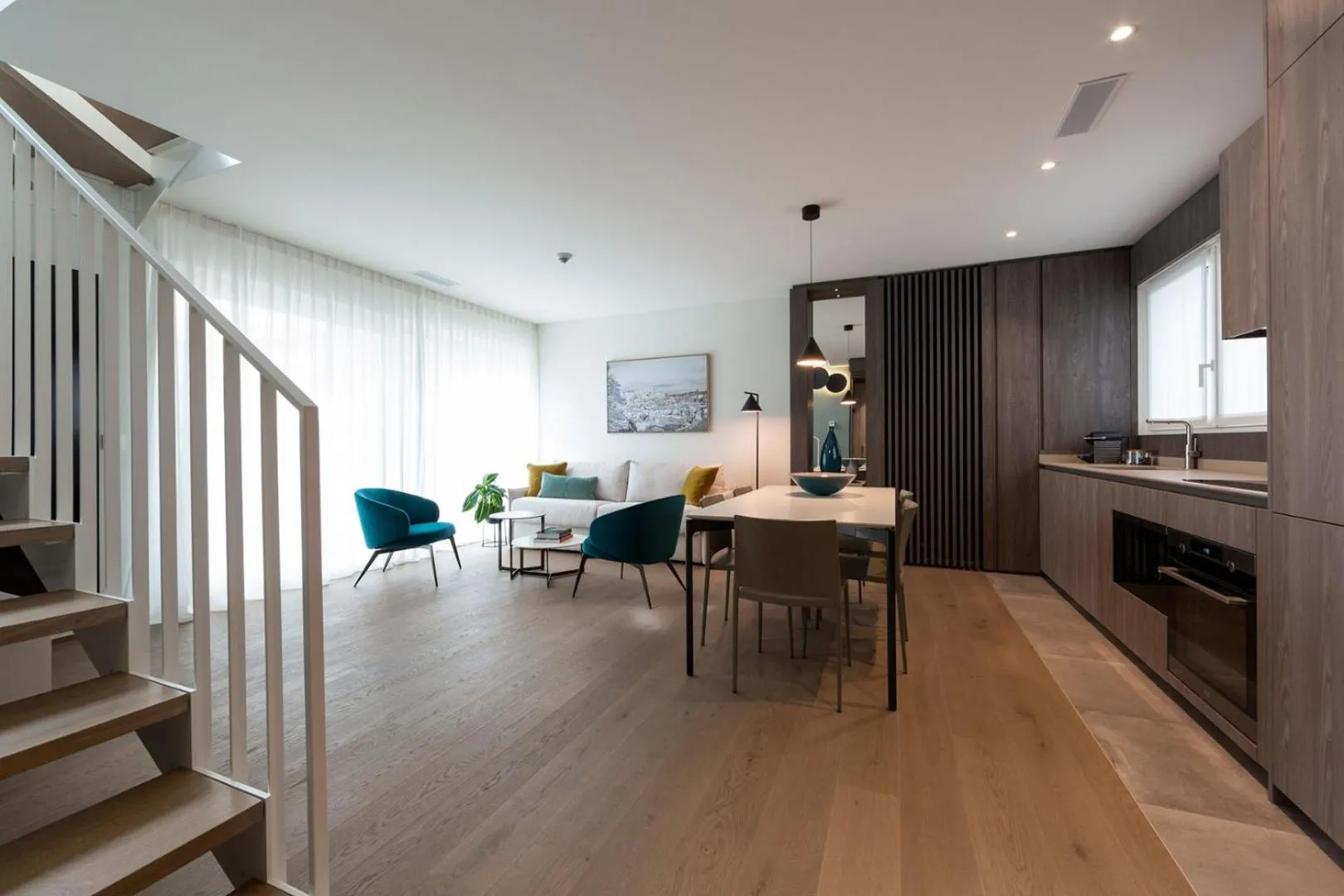 Living room in The Central City - Luxury Serviced Residence