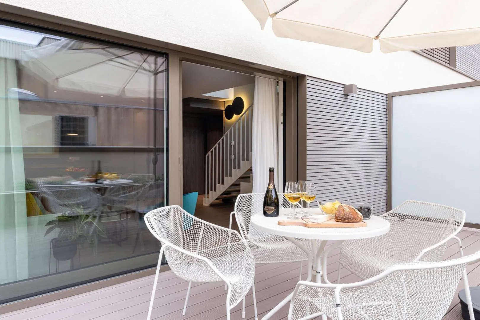 Patio in The Central City - Luxury Serviced Residence