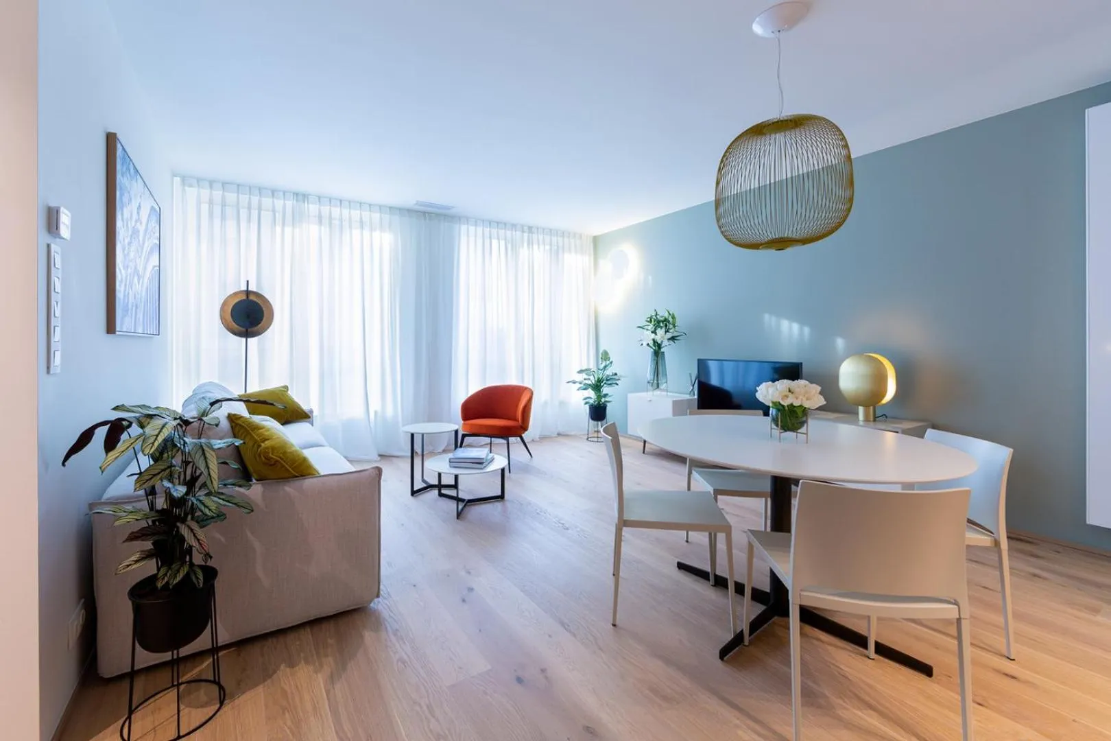 Living room in The Central City - Luxury Serviced Residence