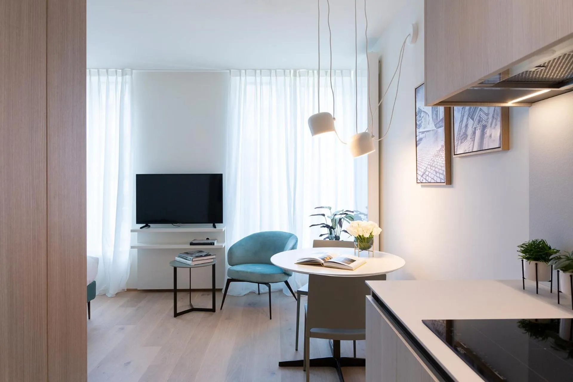 Living room in The Central City - Luxury Serviced Residence