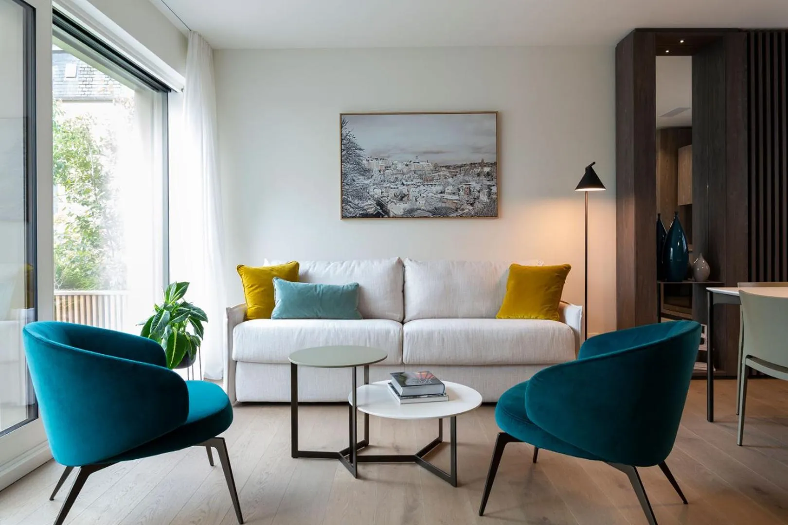 Living room in The Central City - Luxury Serviced Residence