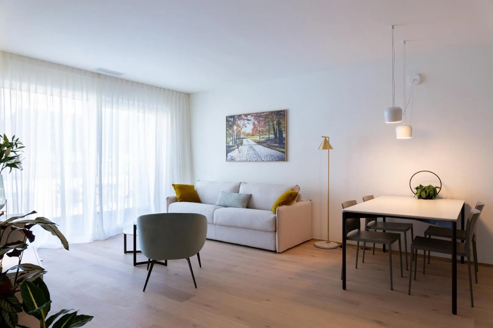 Living room in The Central City - Luxury Serviced Residence