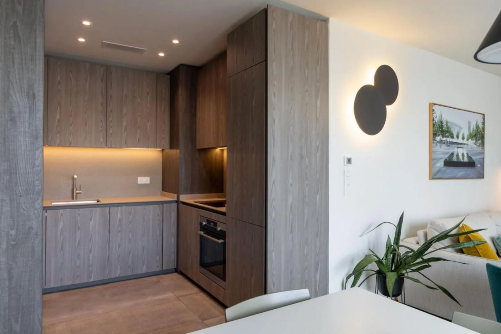 kitchen in The Central City - Luxury Serviced Residence