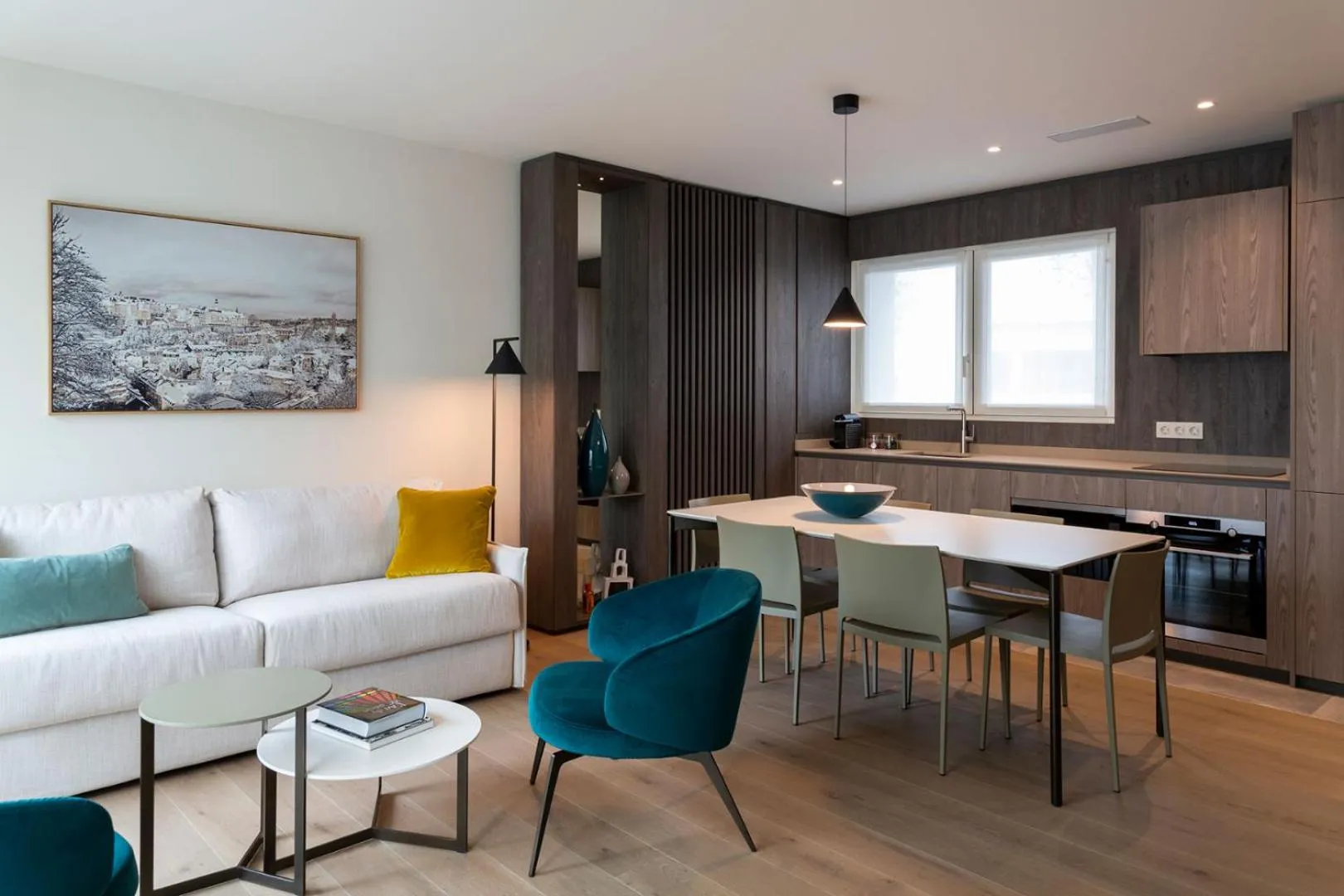 Dining area in The Central City - Luxury Serviced Residence