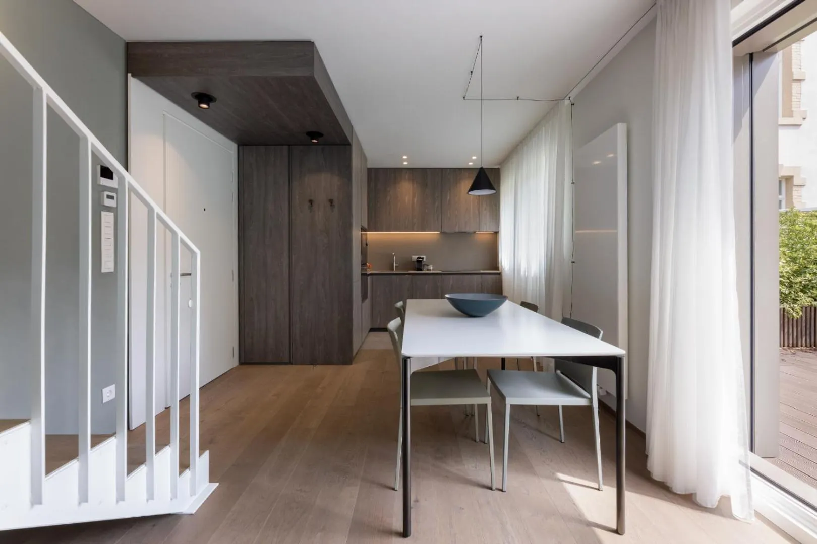 Kitchen or kitchenette in The Central City - Luxury Serviced Residence