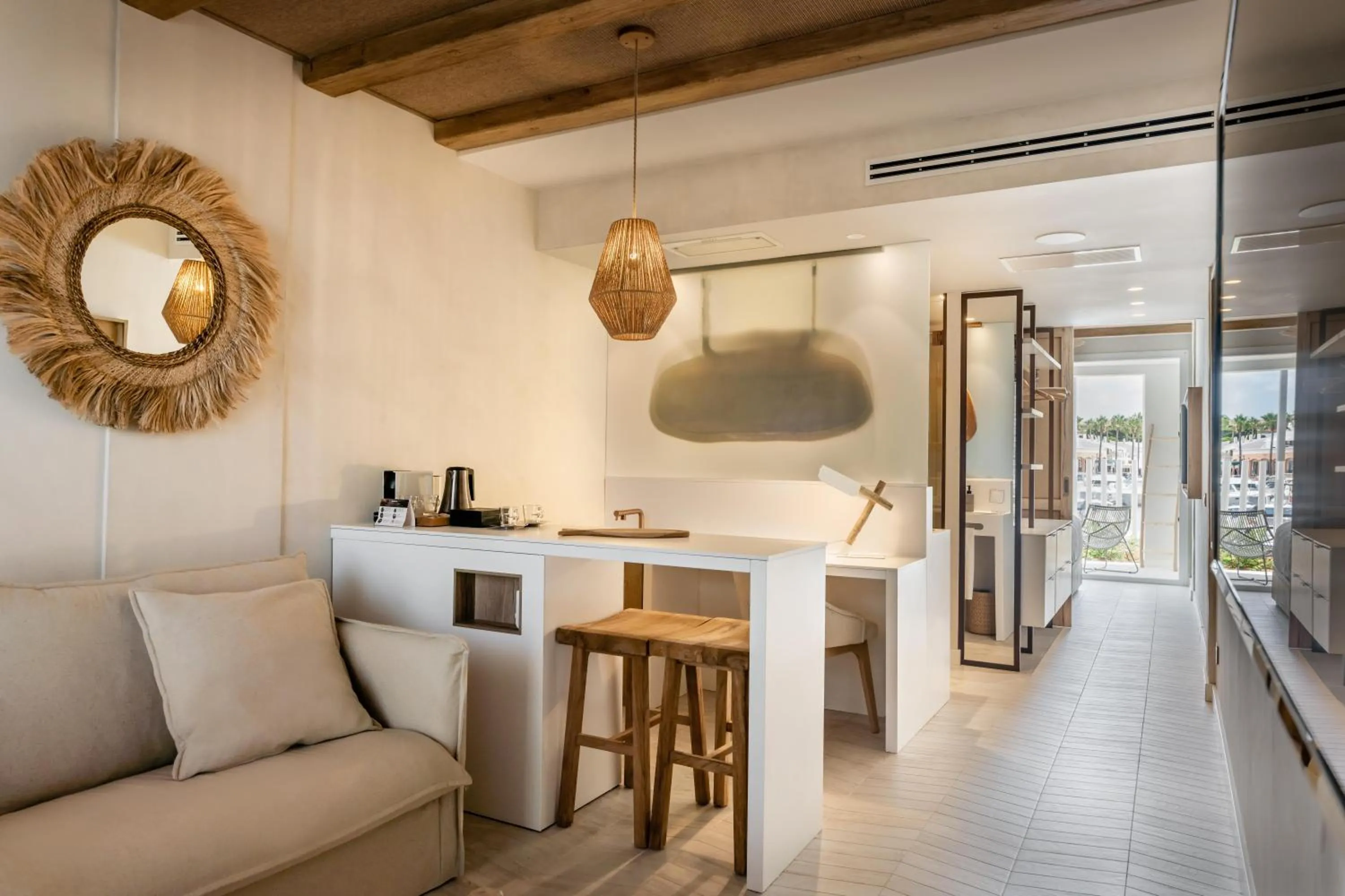 Photo of the whole room in Lago Resort Menorca - Suites del Lago Adults Only