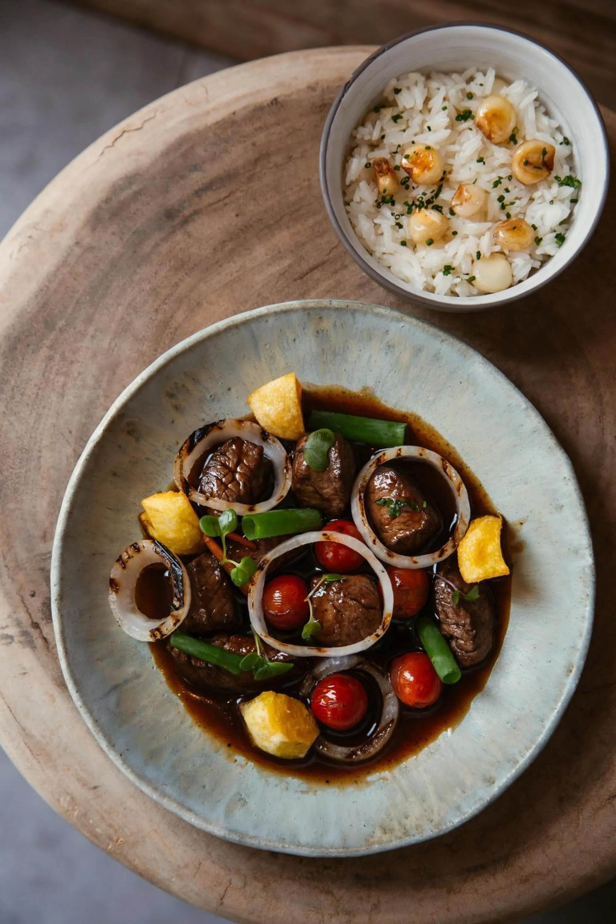 Restaurant/places to eat in Lago Resort Menorca - Suites del Lago Adults Only