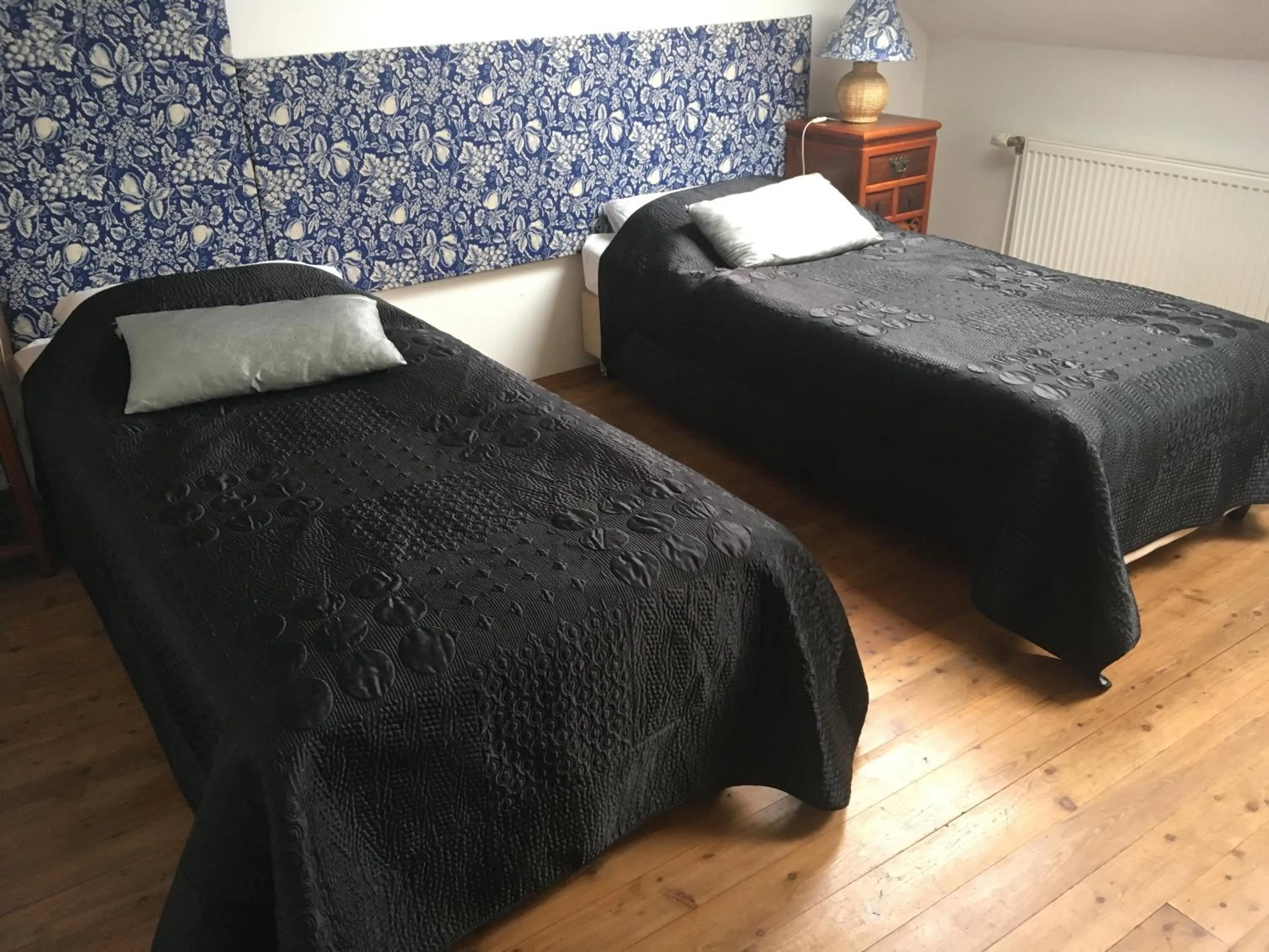 Bed in Villa Berging