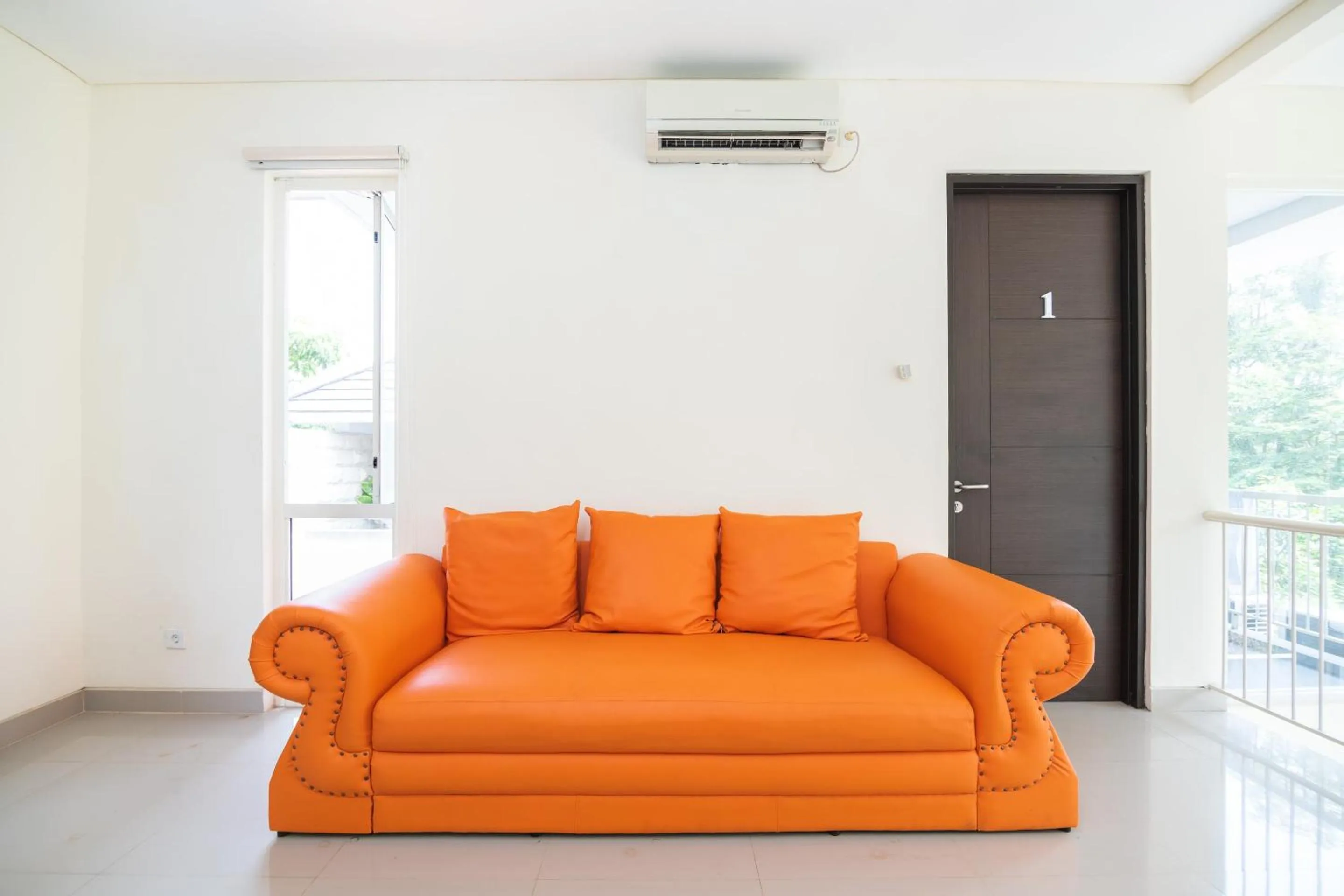 Lobby or reception in OYO 2001 Taman Dayu Villa Golf View