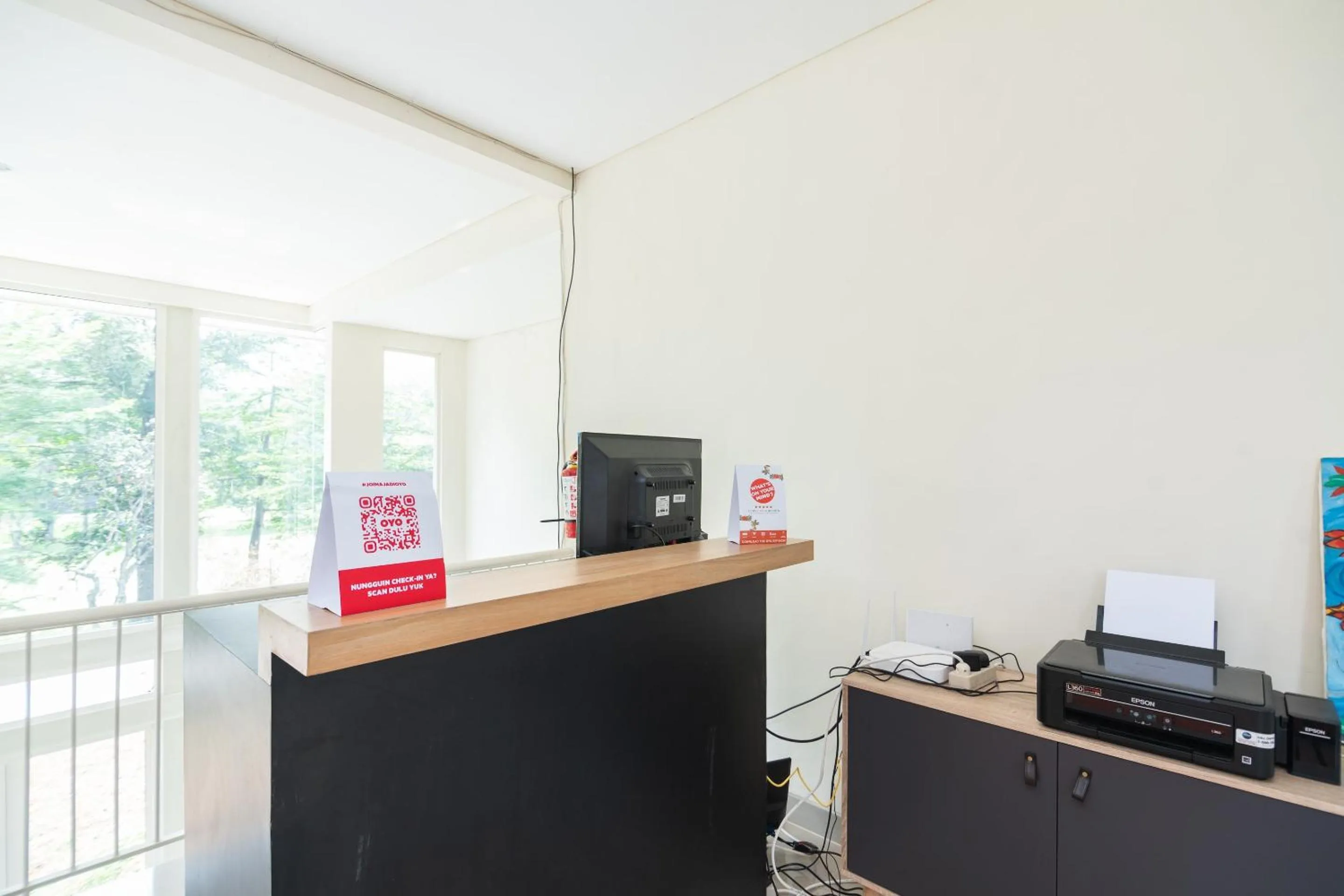 Lobby or reception in OYO 2001 Taman Dayu Villa Golf View