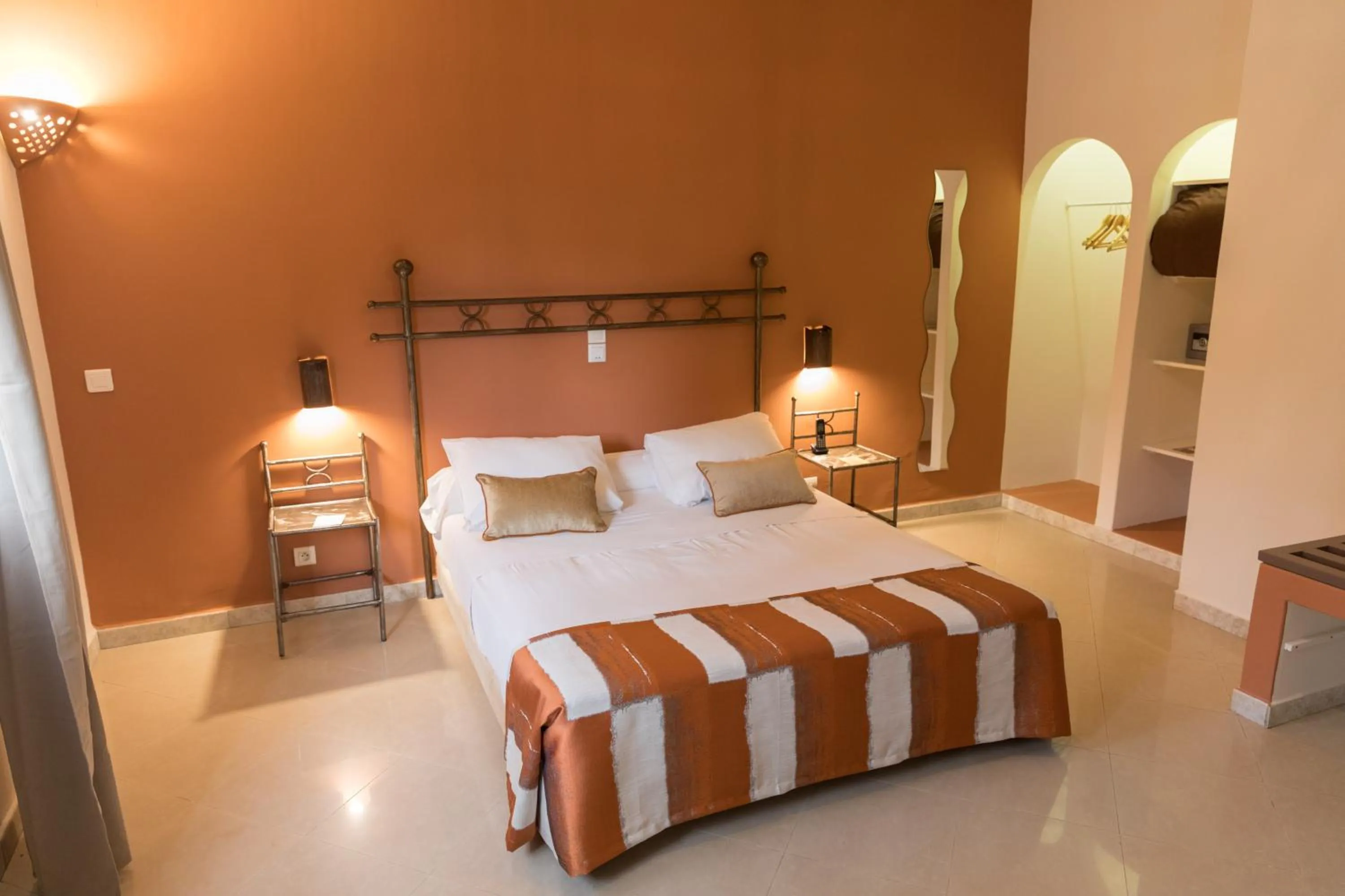 Bed in Airport Hotel Casino du Cap-vert