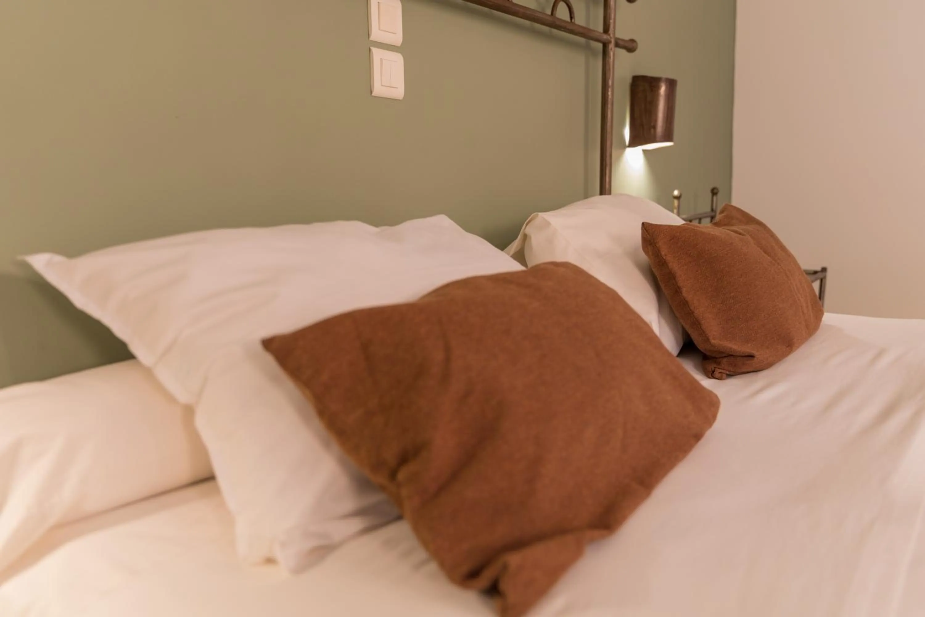 Bed in Airport Hotel Casino du Cap-vert