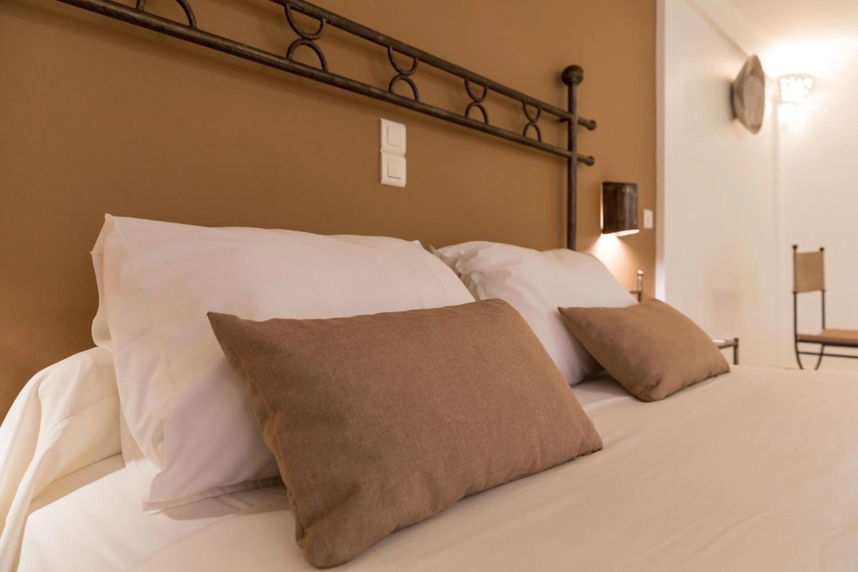 Bed in Airport Hotel Casino du Cap-vert