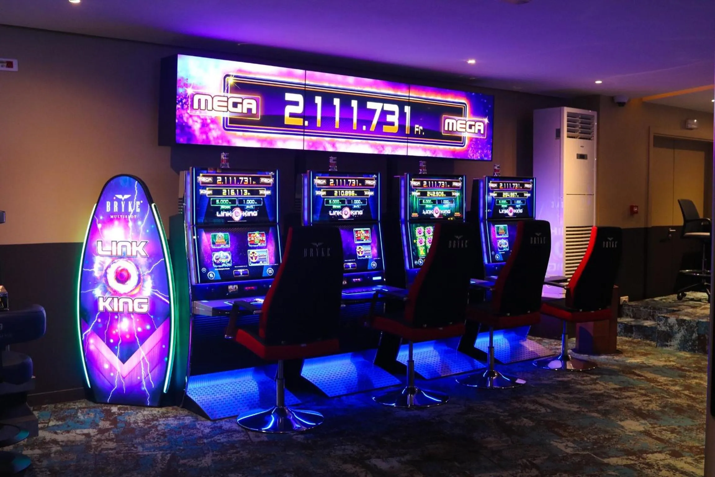 Casino in Airport Hotel Casino du Cap-vert