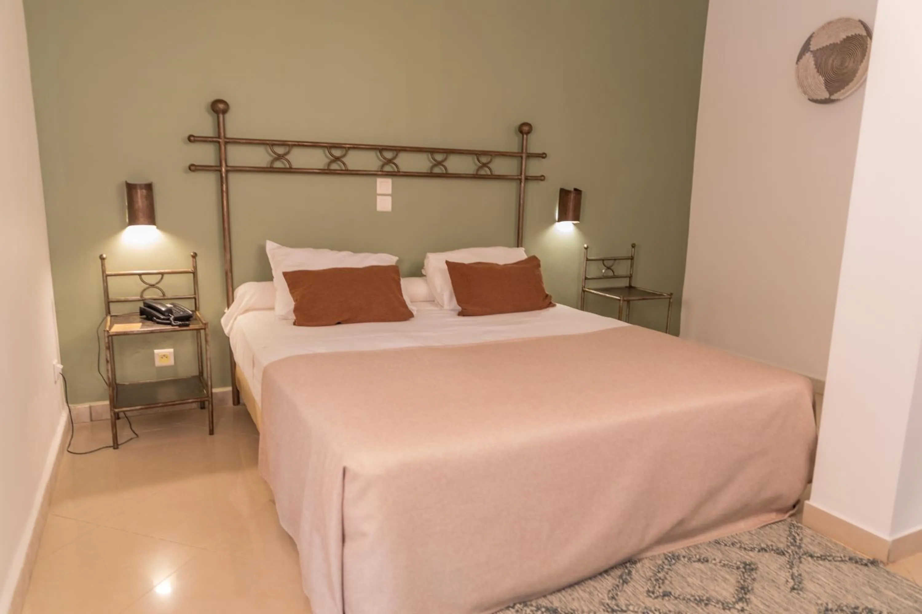 Bed in Airport Hotel Casino du Cap-vert