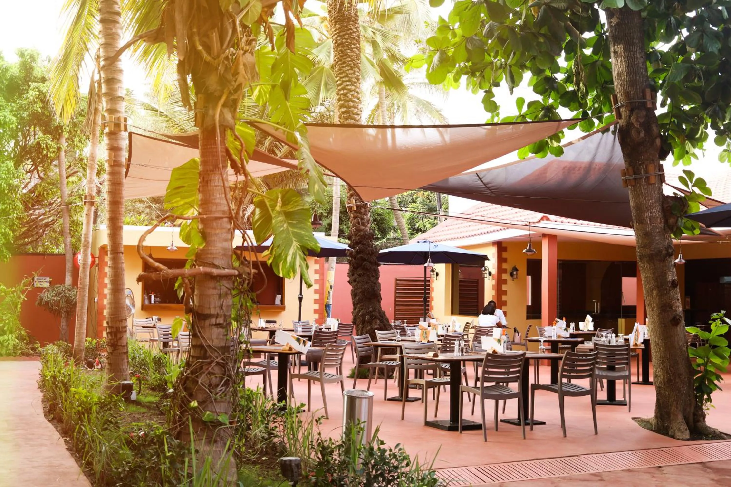 Restaurant/places to eat in Airport Hotel Casino du Cap-vert