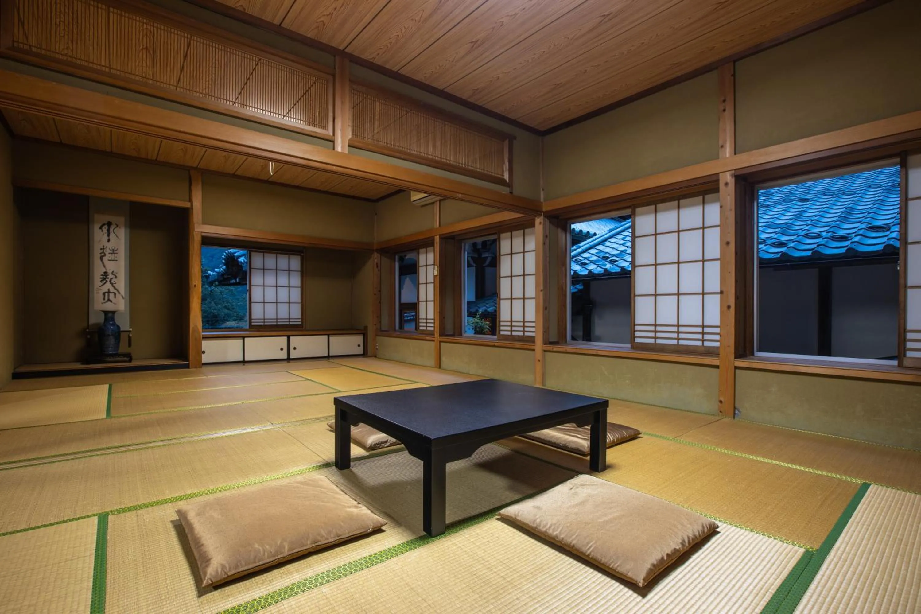 Photo of the whole room in 宿坊 端場坊｜Temple Hotel Habanobo