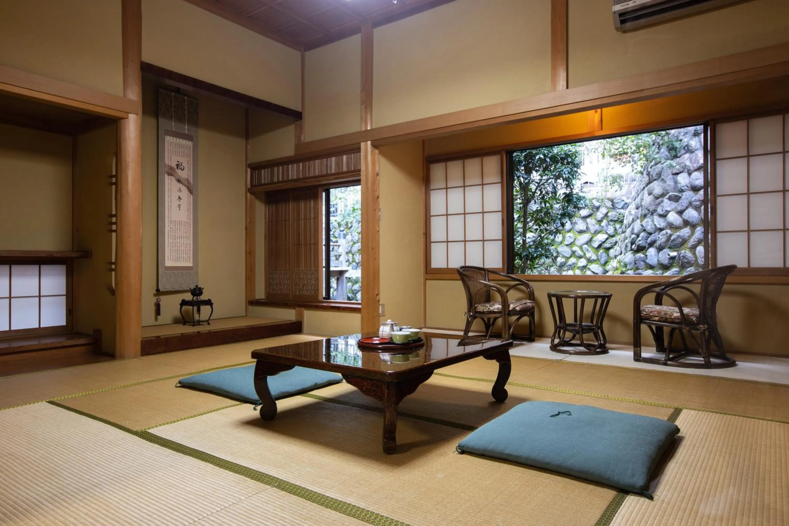 Photo of the whole room in 宿坊 端場坊｜Temple Hotel Habanobo