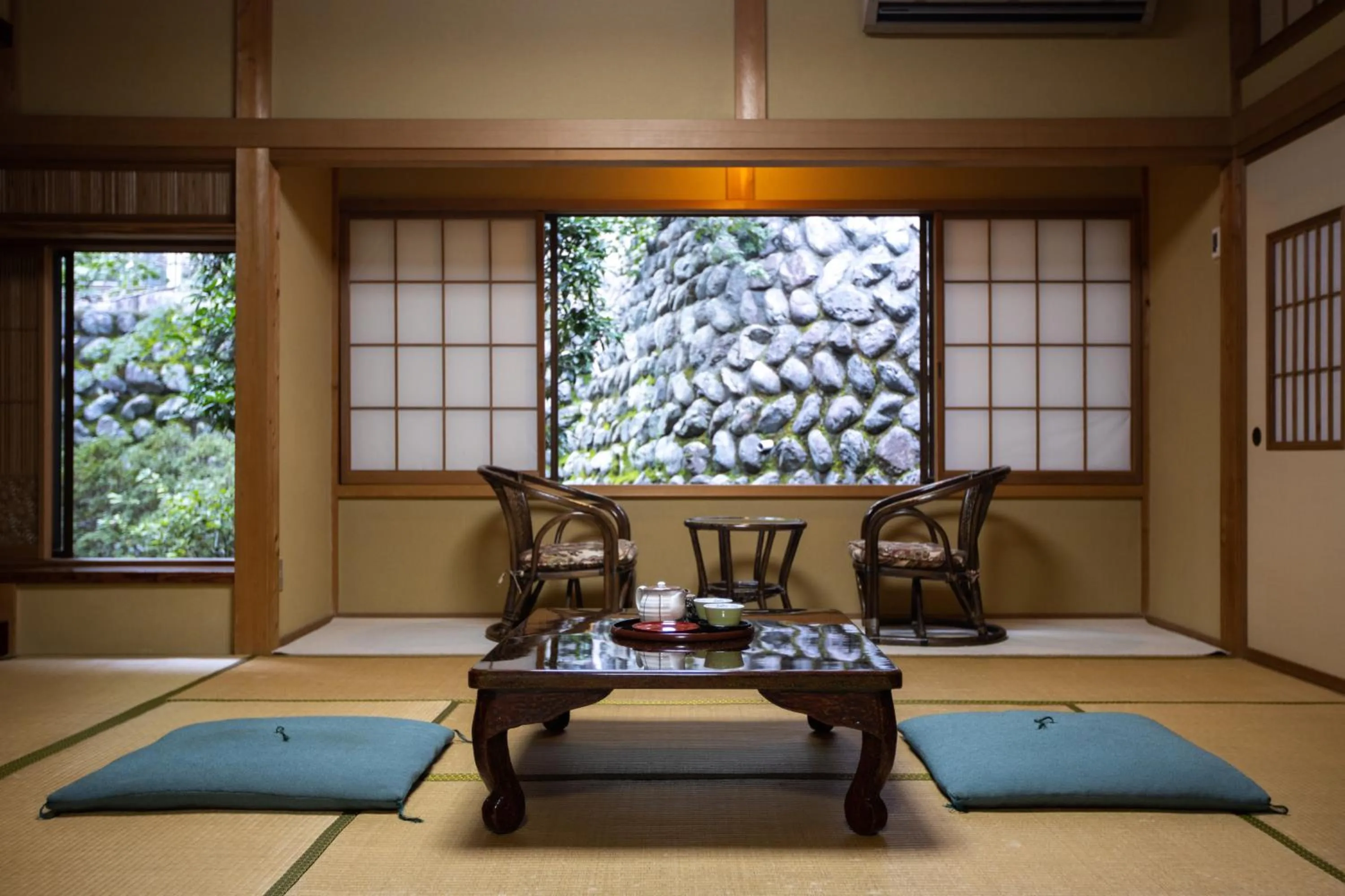 Photo of the whole room in 宿坊 端場坊｜Temple Hotel Habanobo