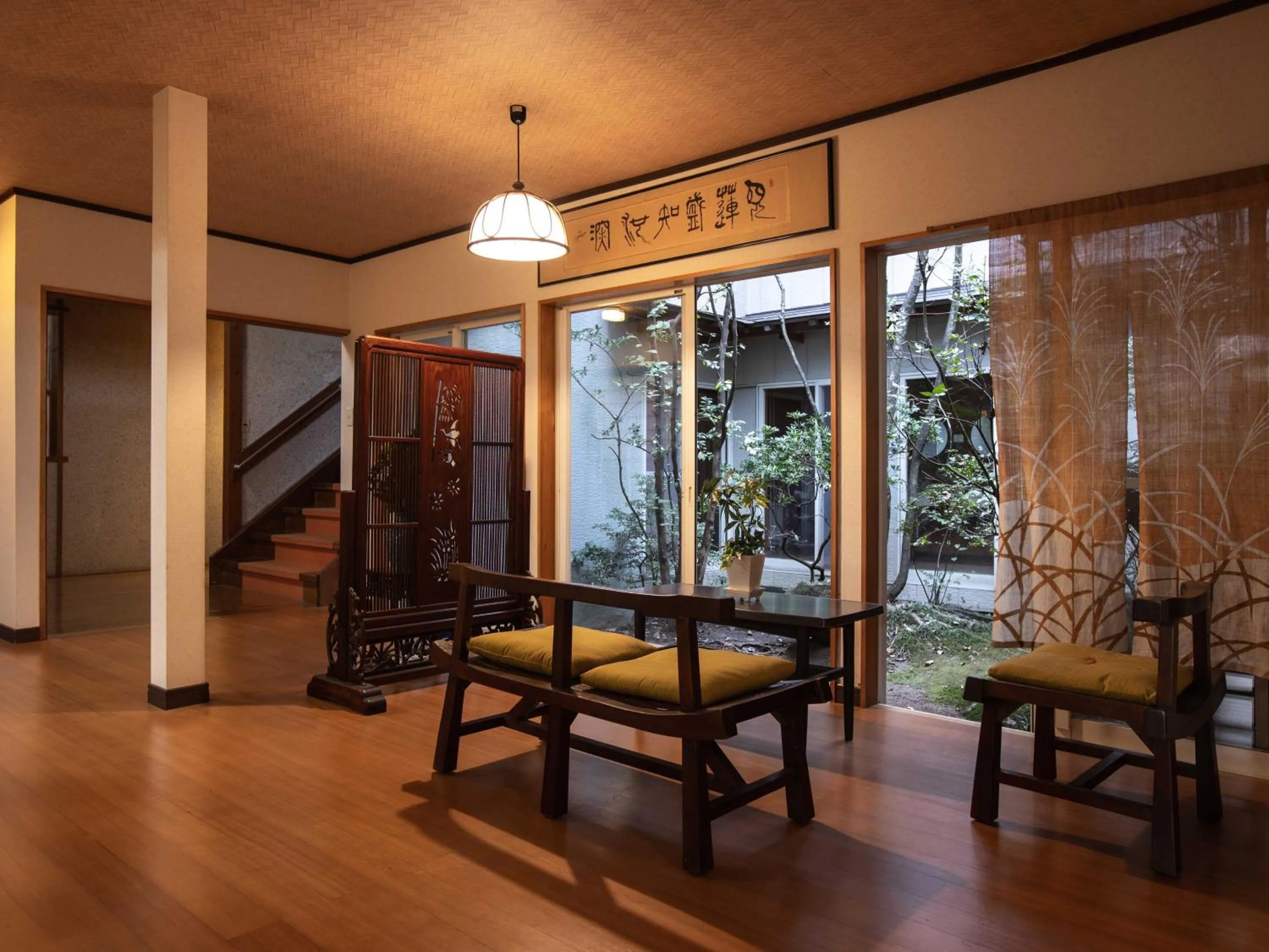 Area and facilities in 宿坊 端場坊｜Temple Hotel Habanobo