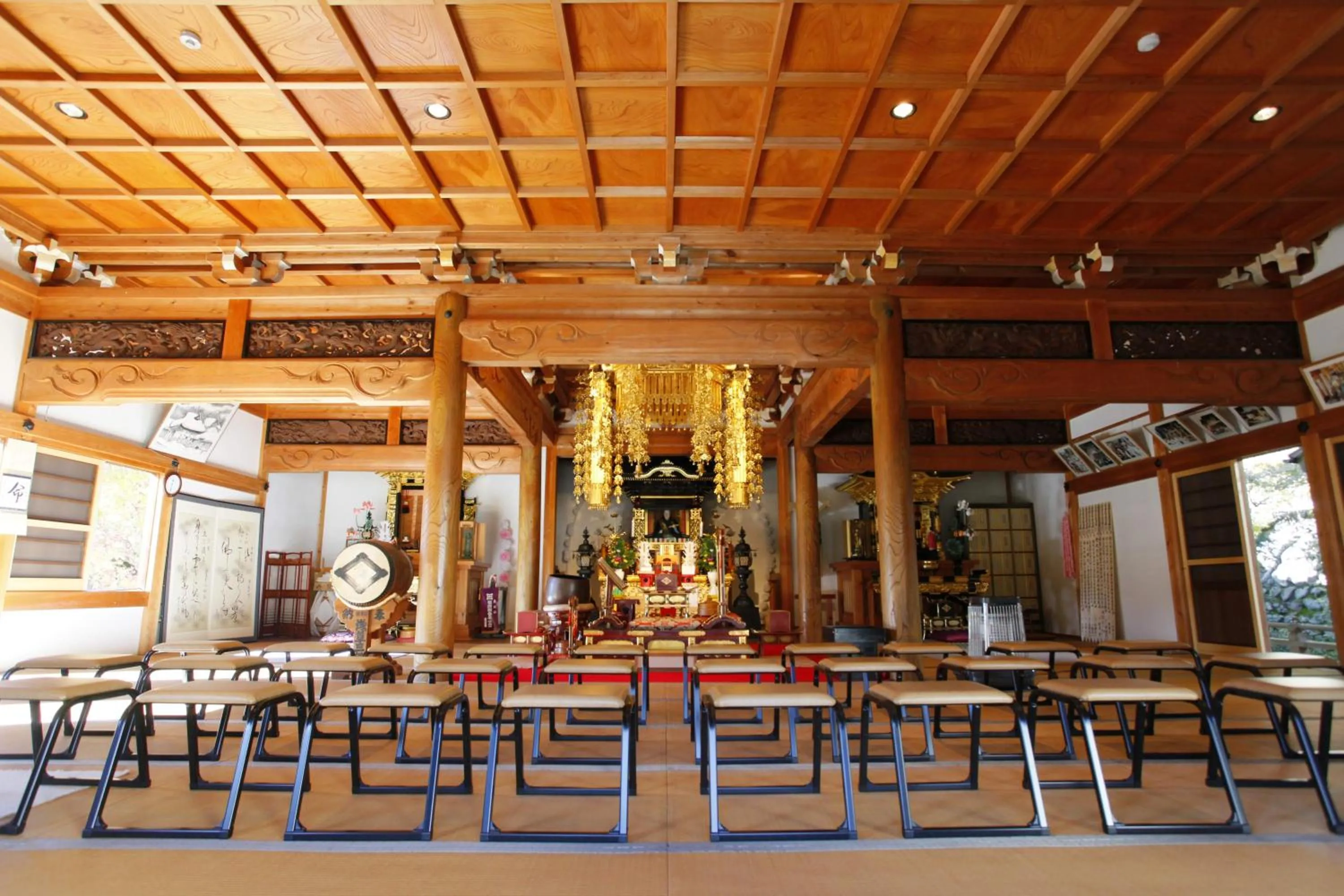 Area and facilities in 宿坊 端場坊｜Temple Hotel Habanobo