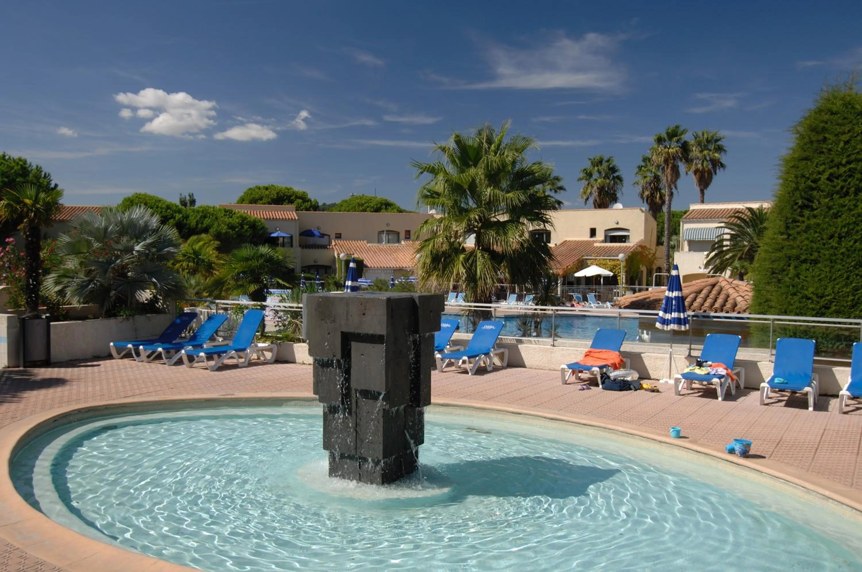 Swimming pool in Résidence Odalys Saint Loup