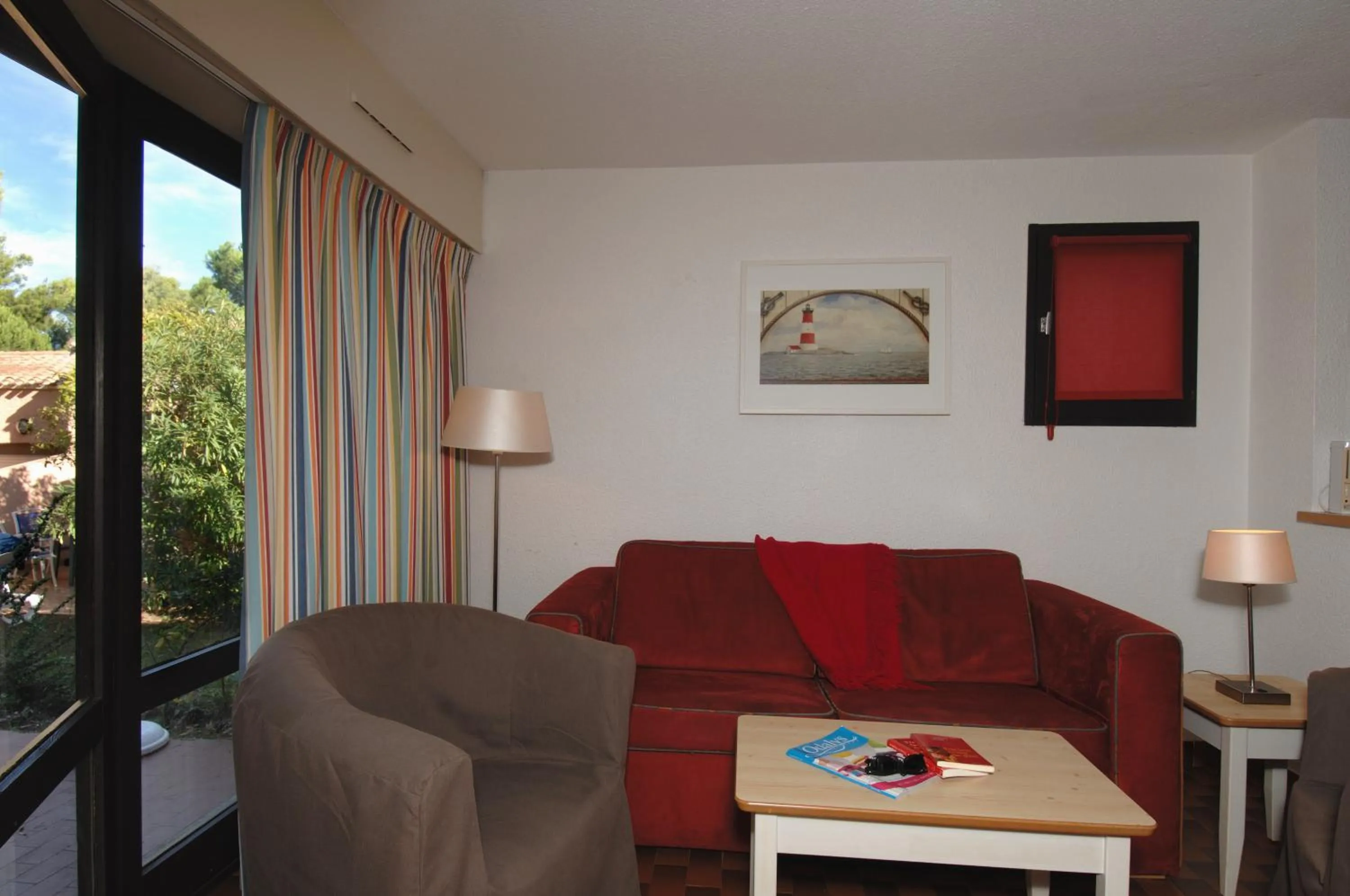 Living room in Résidence Odalys Saint Loup